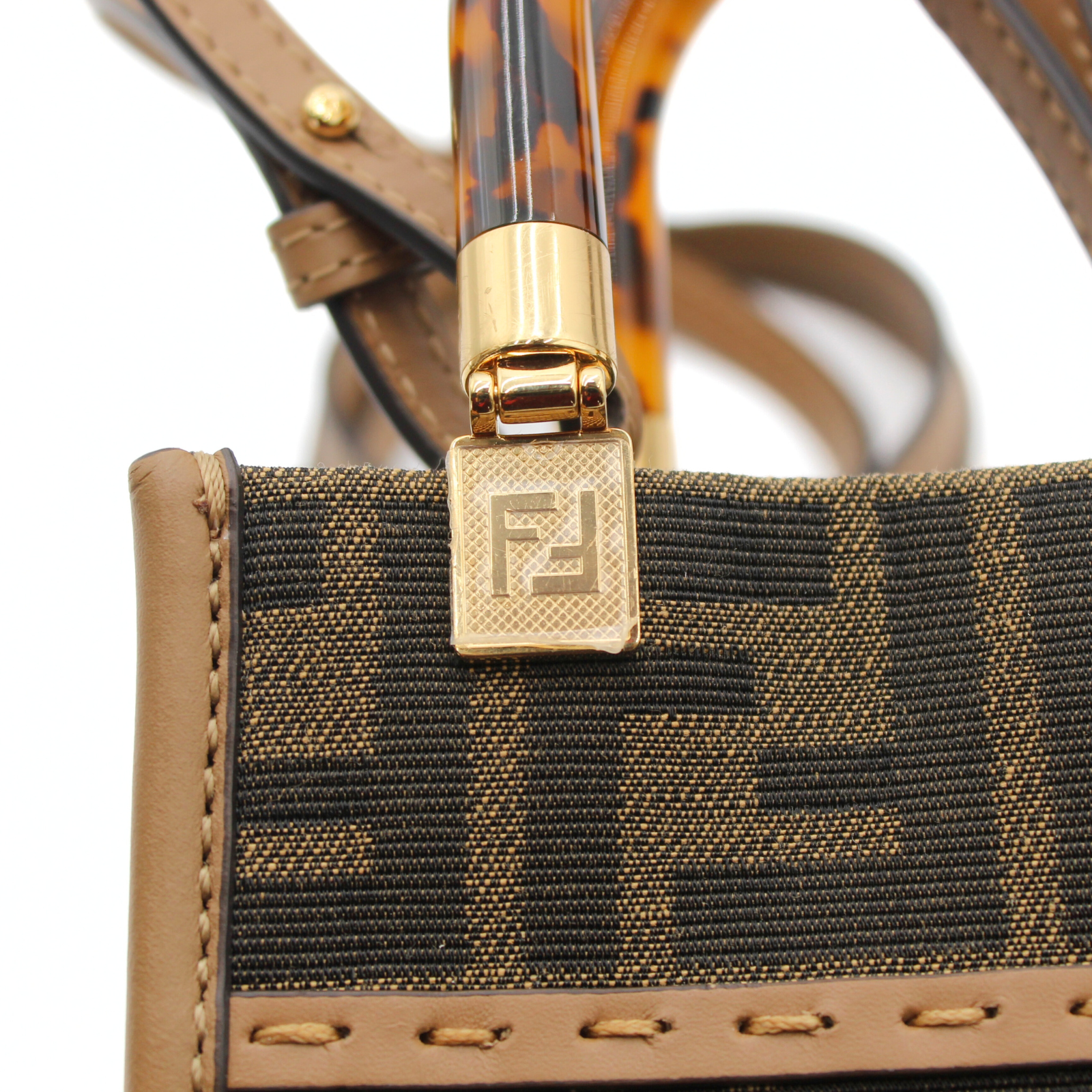 Sunshine Mini Canvas Handbag