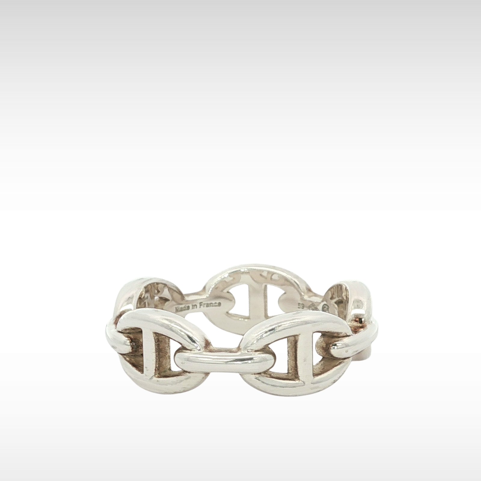 Chaine D'ancre Enchaine Small 925 Ring