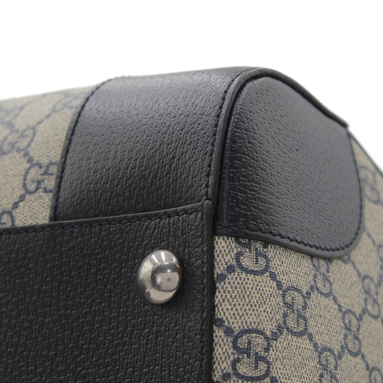 GG-Supreme Coated Canvas Duffle Bag