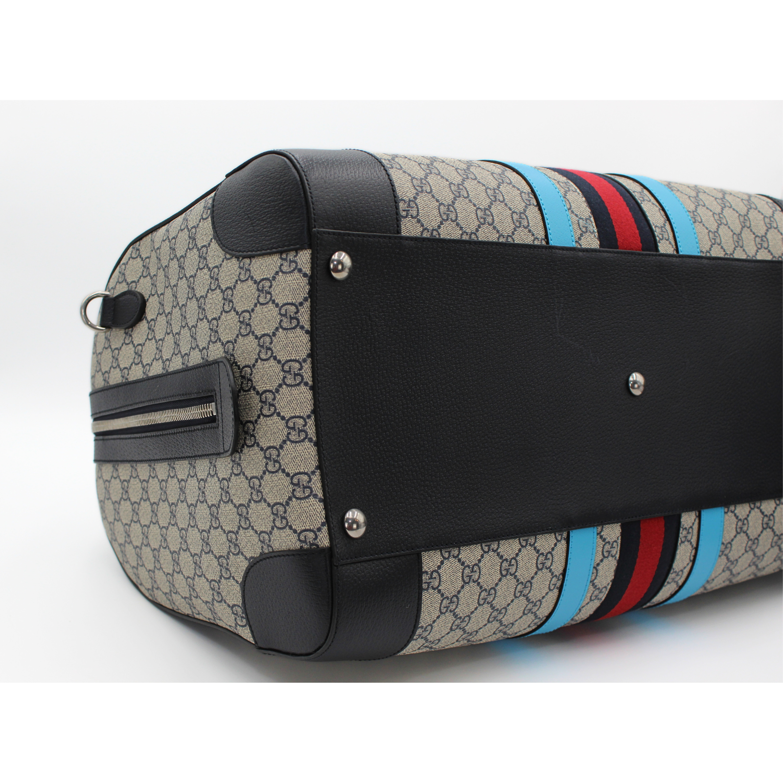 GG-Supreme Coated Canvas Duffle Bag
