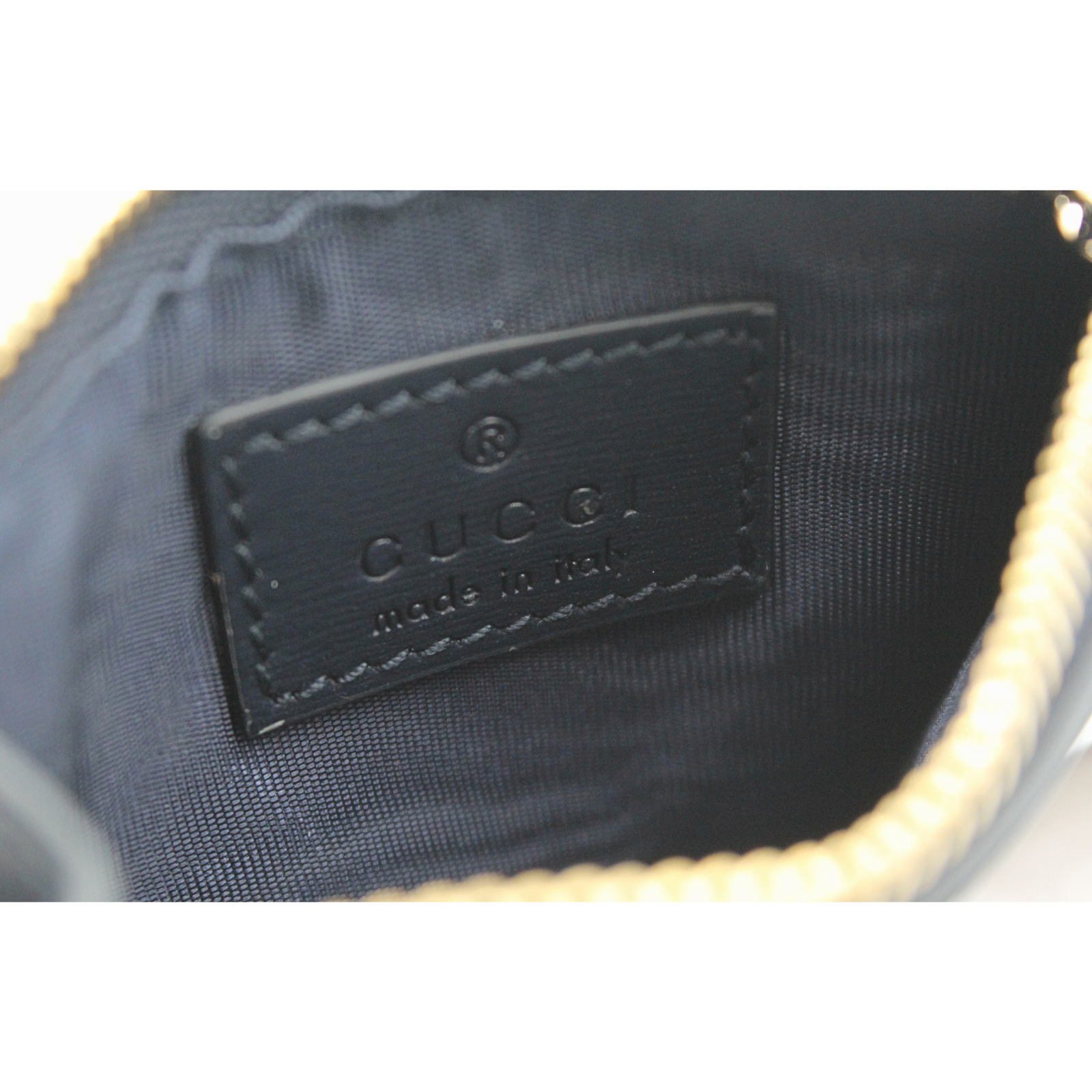 Luce Canvas Card Case