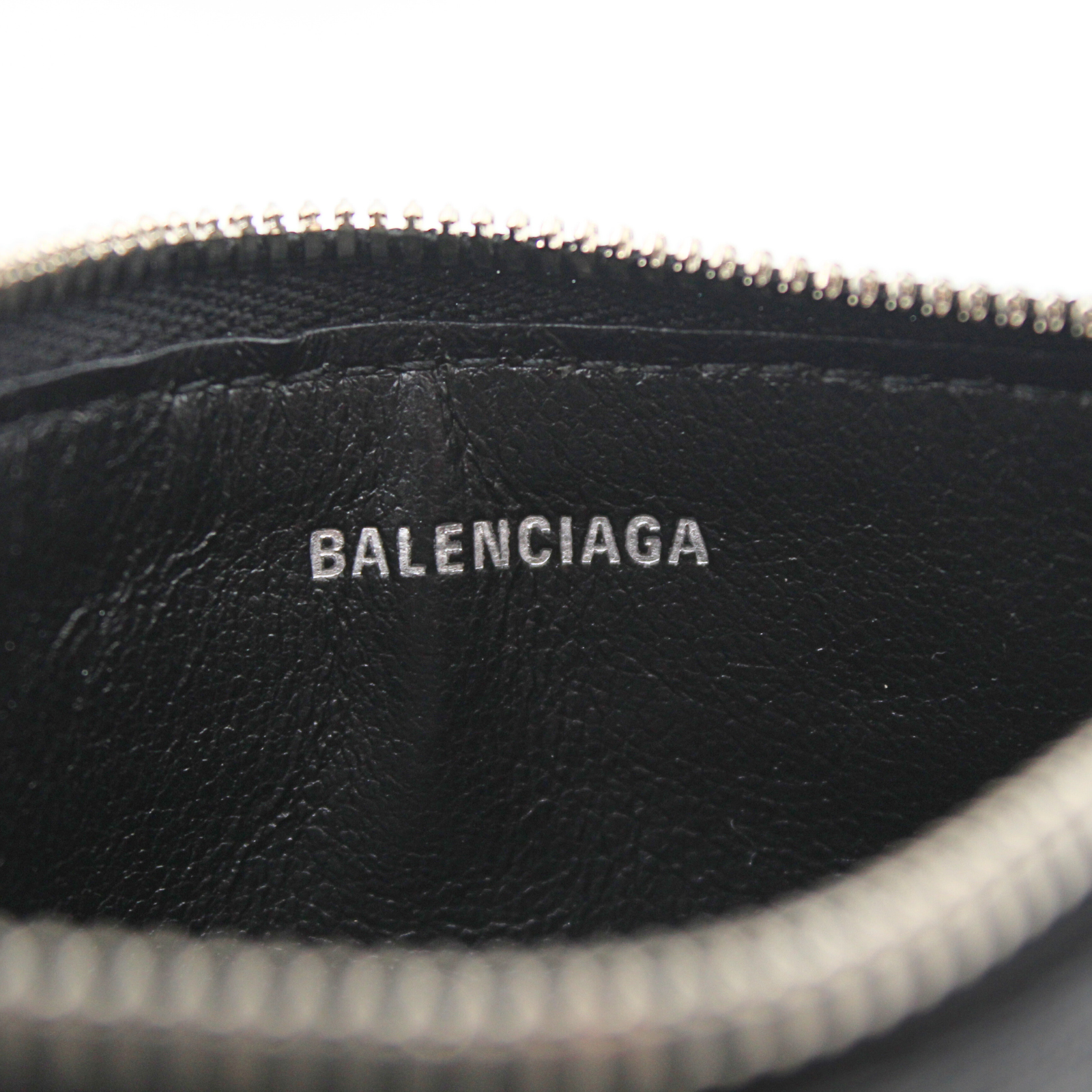 Coated Canvas Coin Case