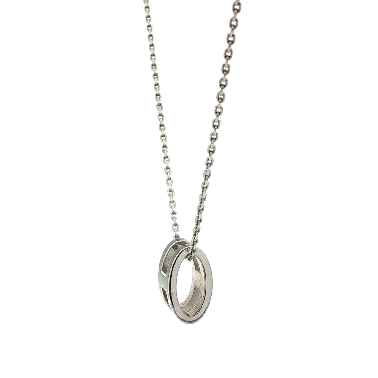 Pop H Metal Necklace