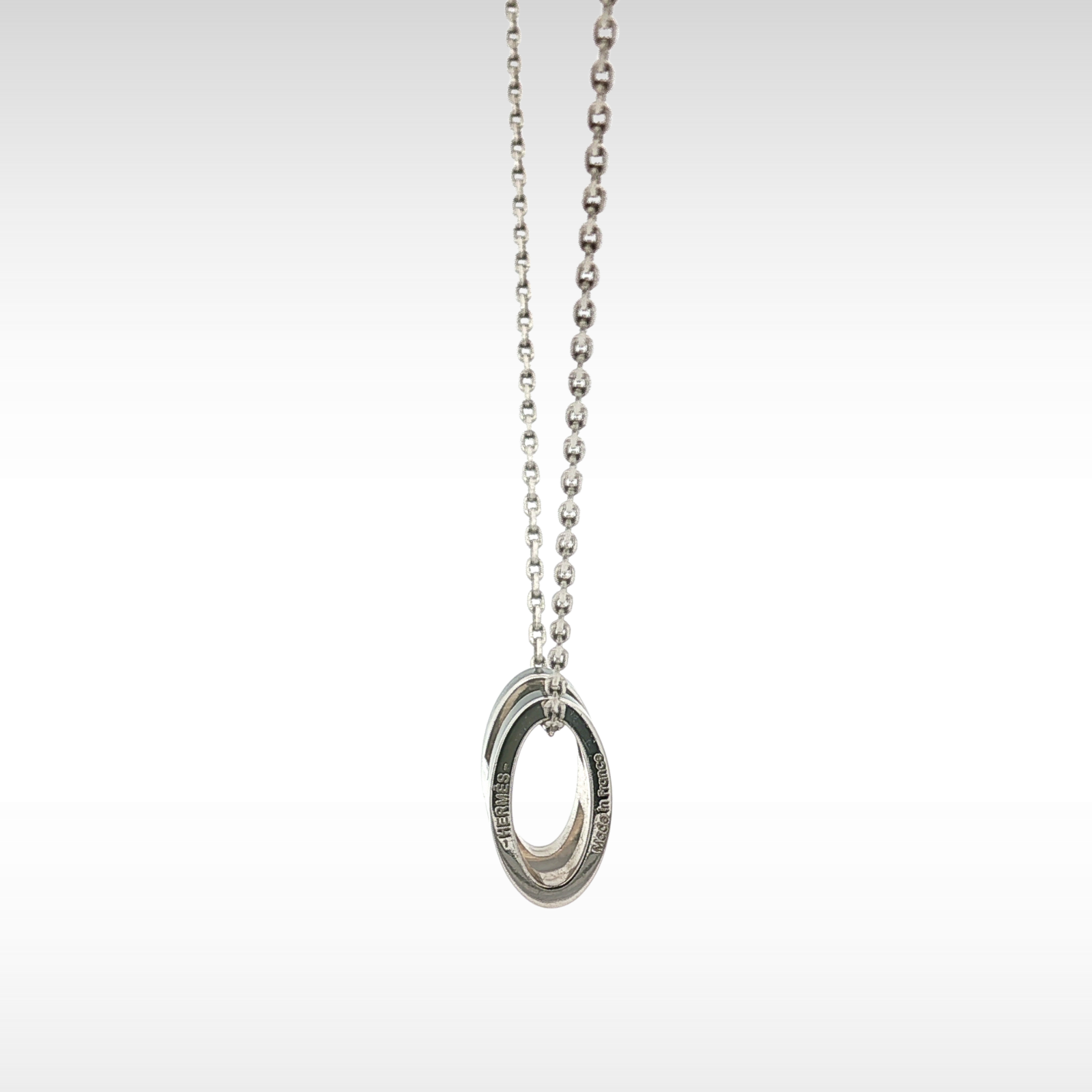 Pop H Metal Necklace