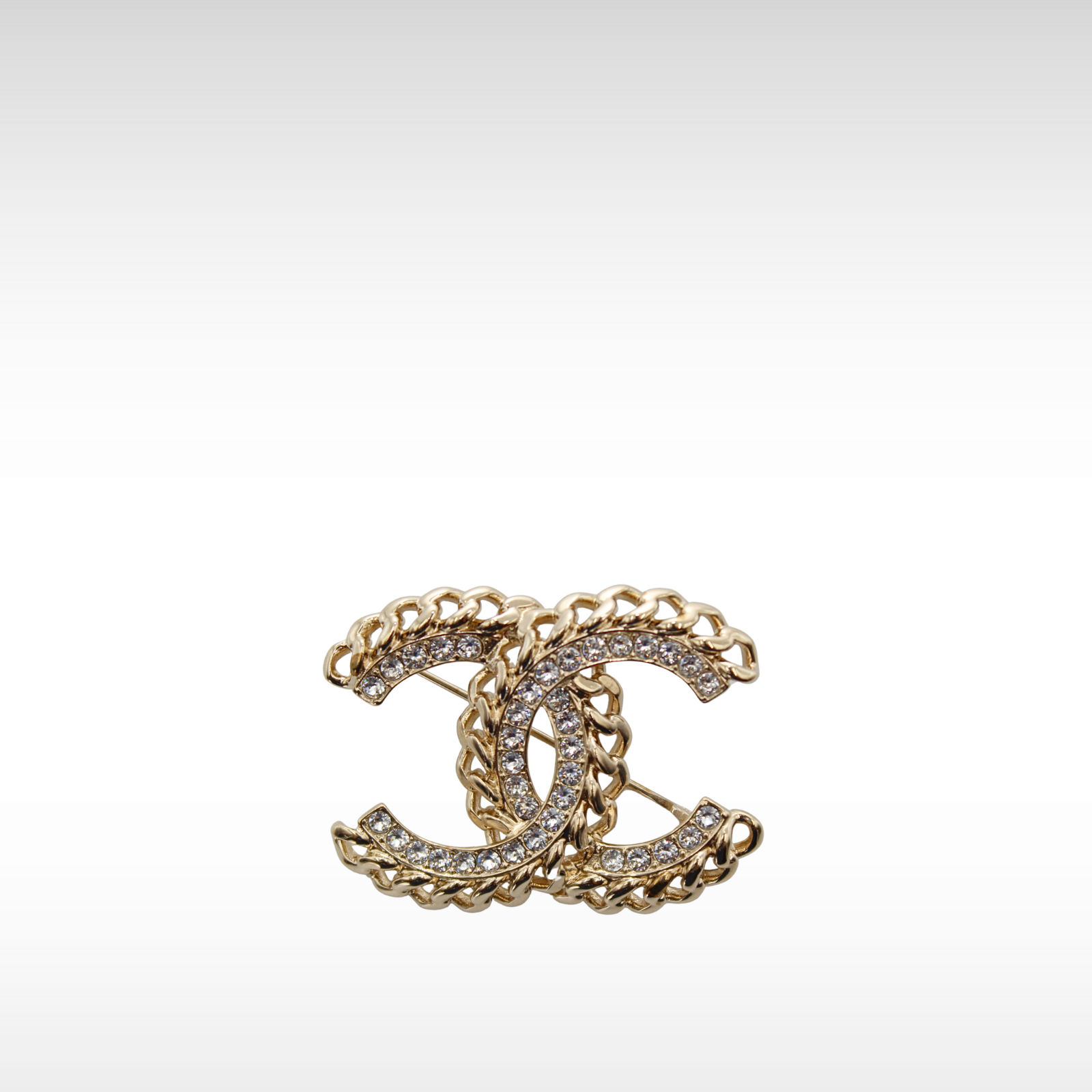 Metal Brooch