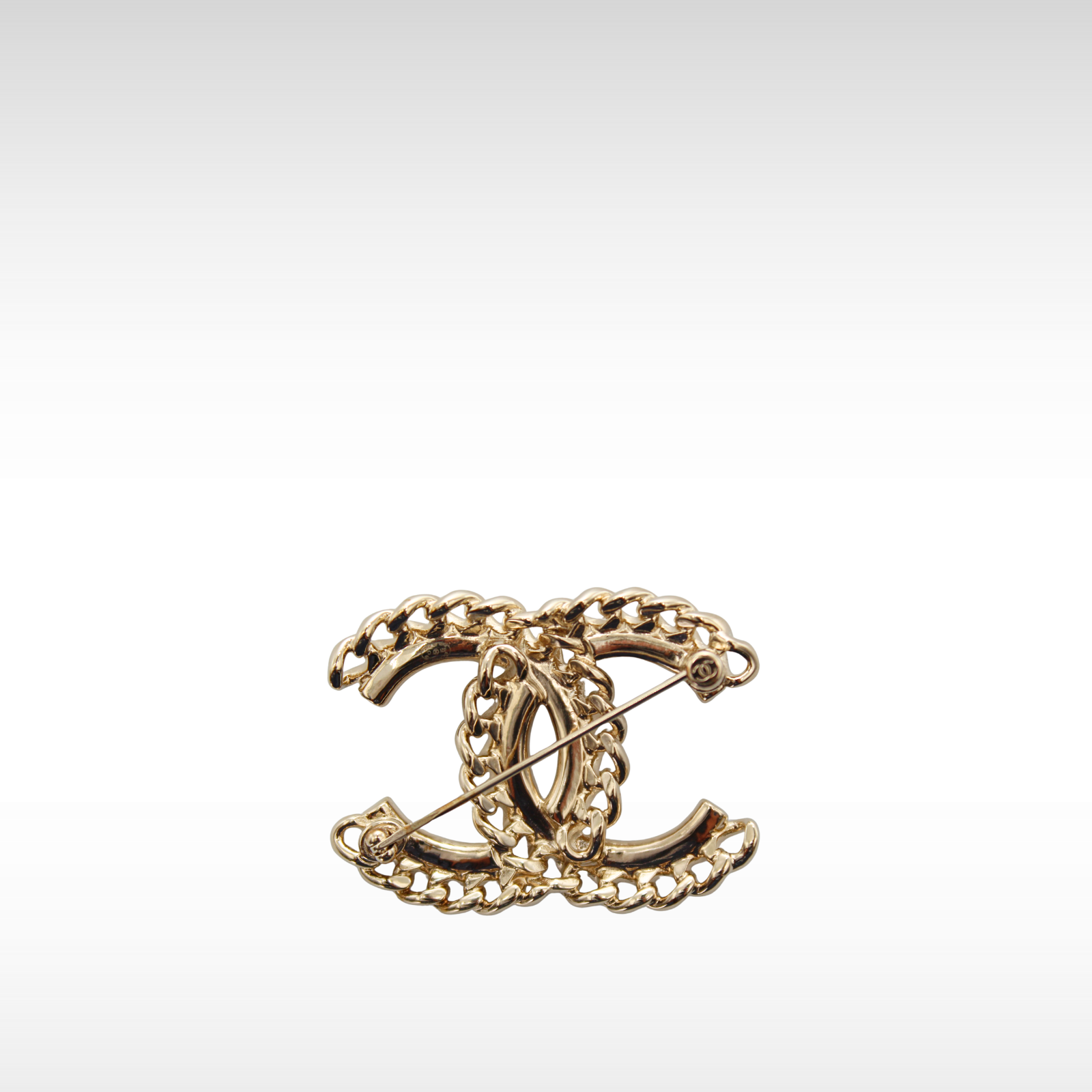 Metal Brooch