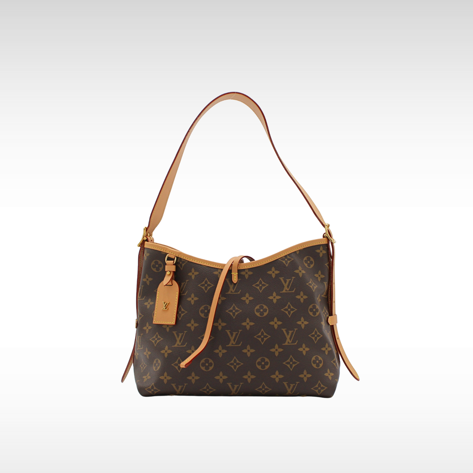 Carryall PM Monogram Shoulder Bag