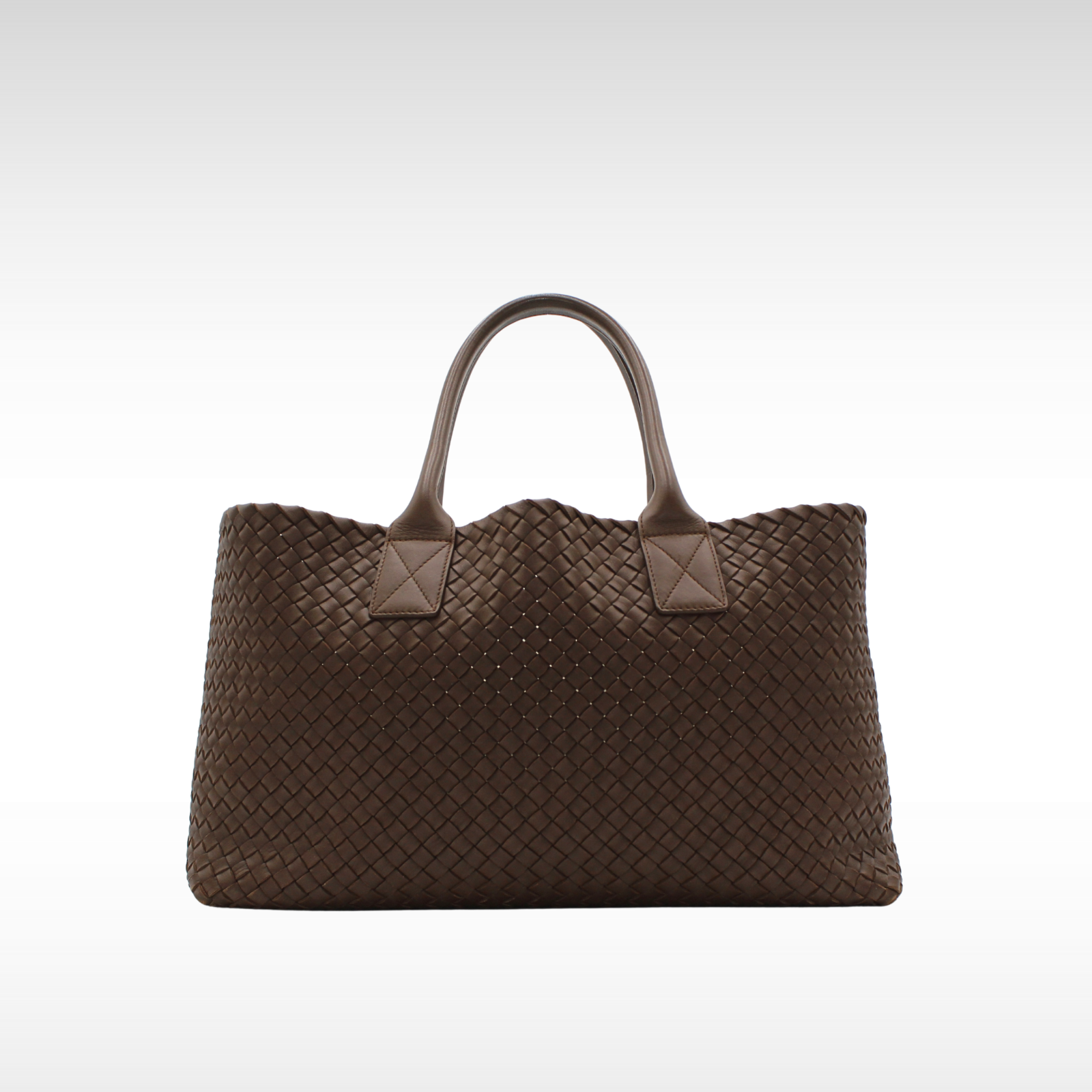 Cabat Intrecciato Lamb Tote Bag