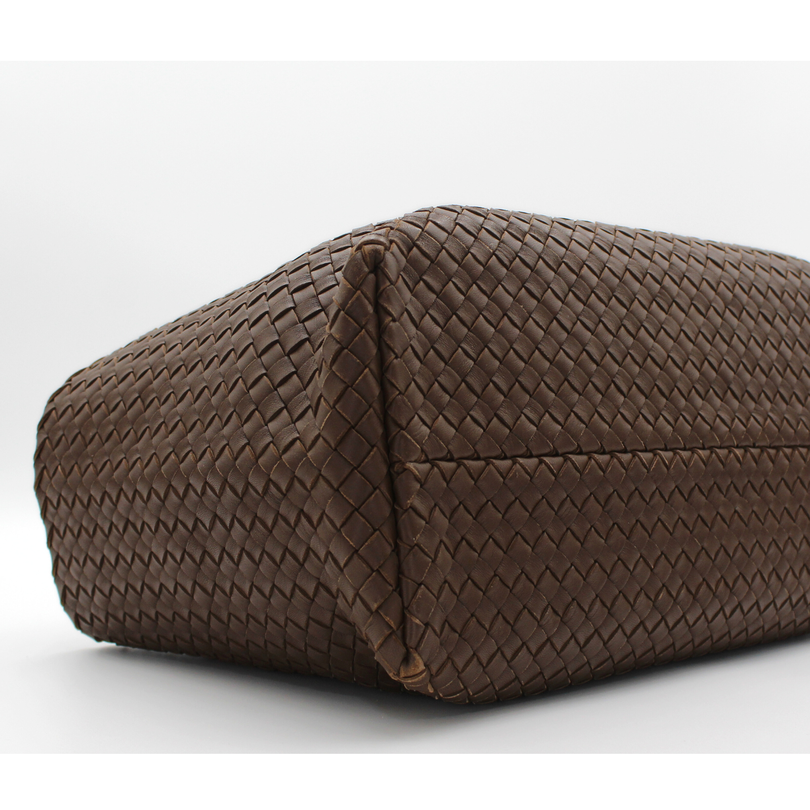 Cabat Intrecciato Lamb Tote Bag