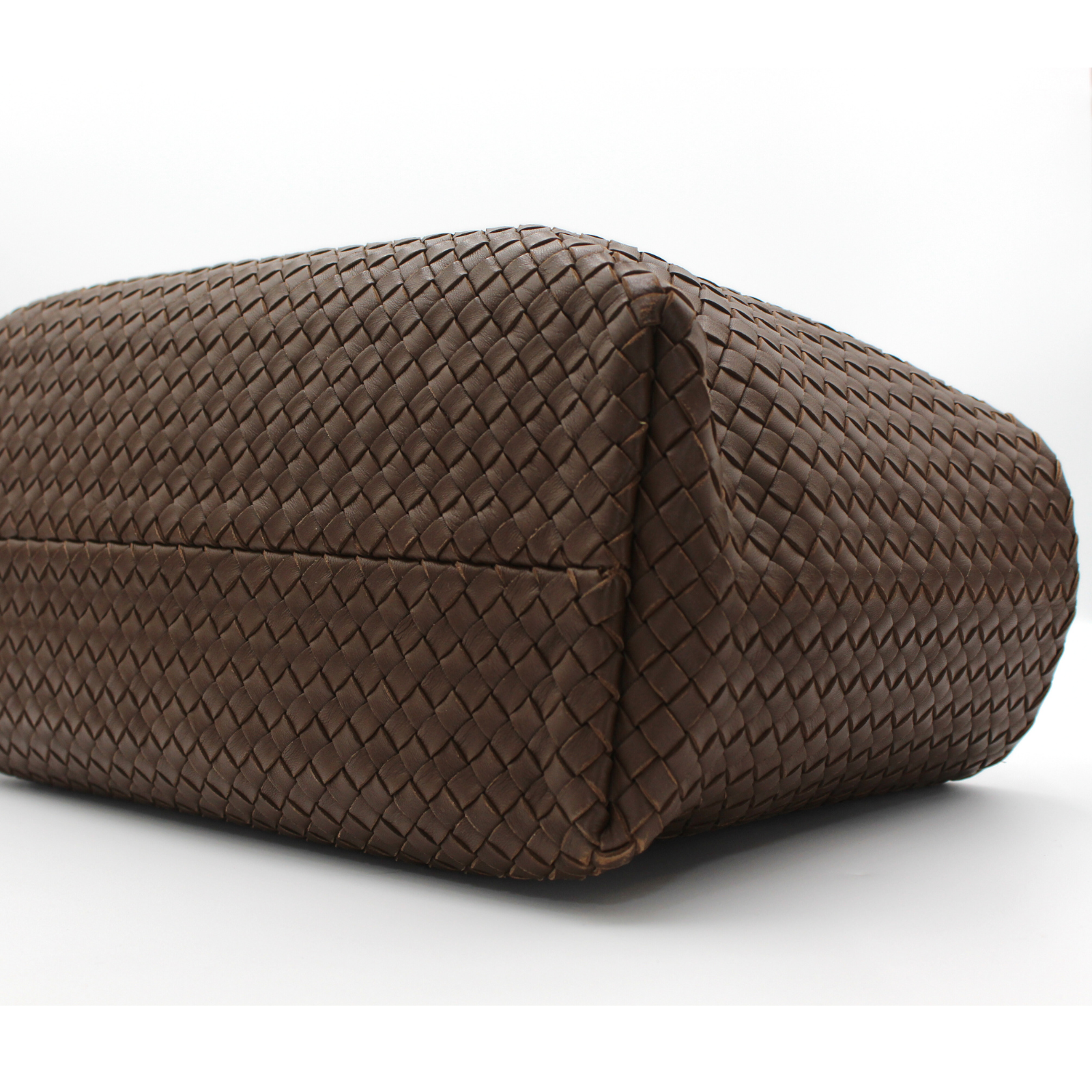 Cabat Intrecciato Lamb Tote Bag