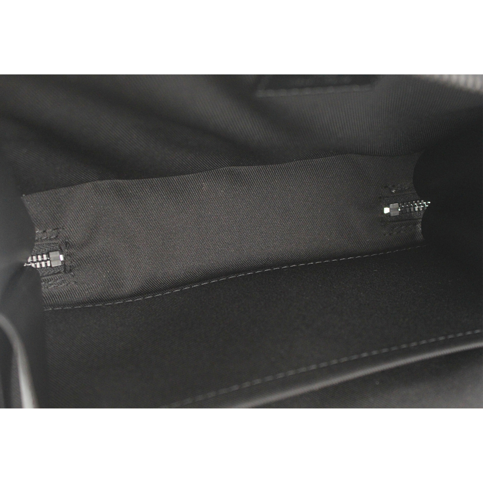 Handle Soft Trunk Monogram Macassar Crossbody Bag