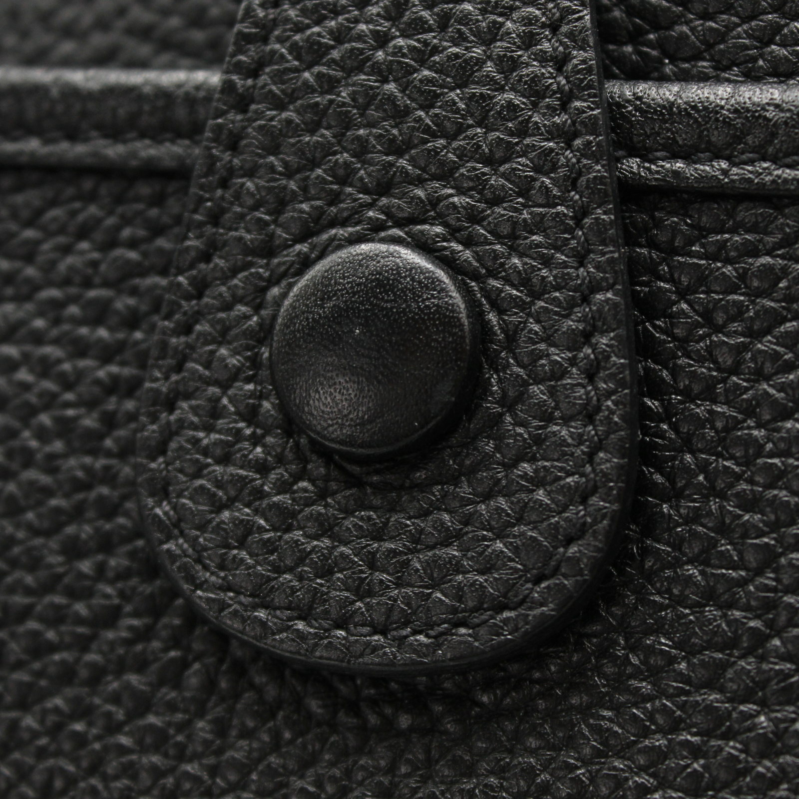 Evelyne 3 GM Taurillon Clemence Black Crossbody Bag