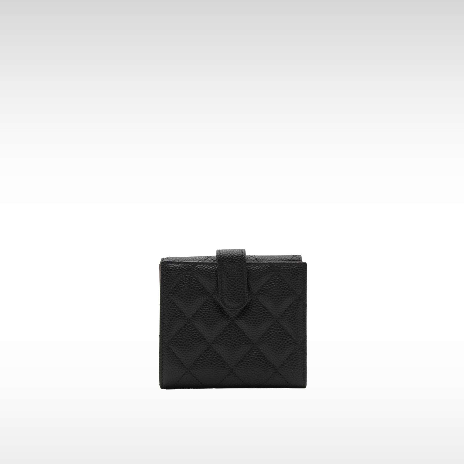 Timeless Classic Caviar Black Wallet