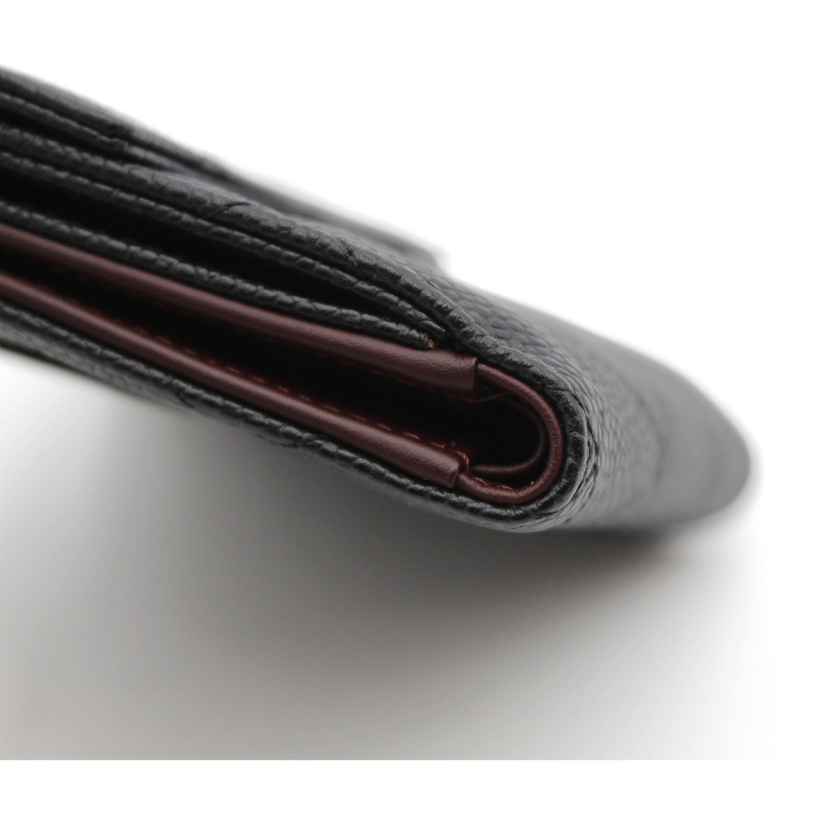 Timeless Classic Caviar Black Wallet