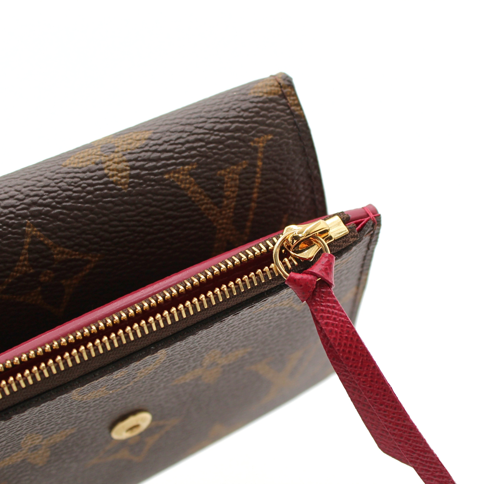 Victorine Monogram Wallet