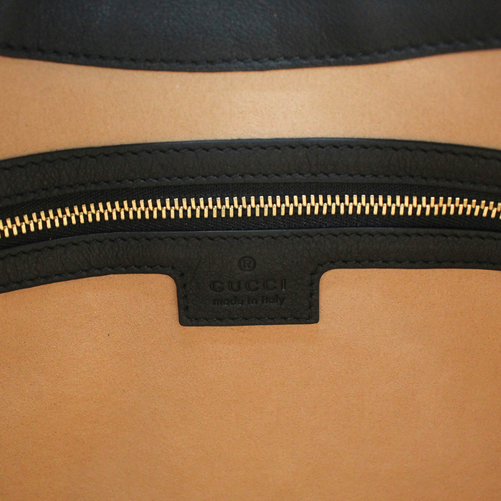 Padlock Coated Canvas Shoulder Bag