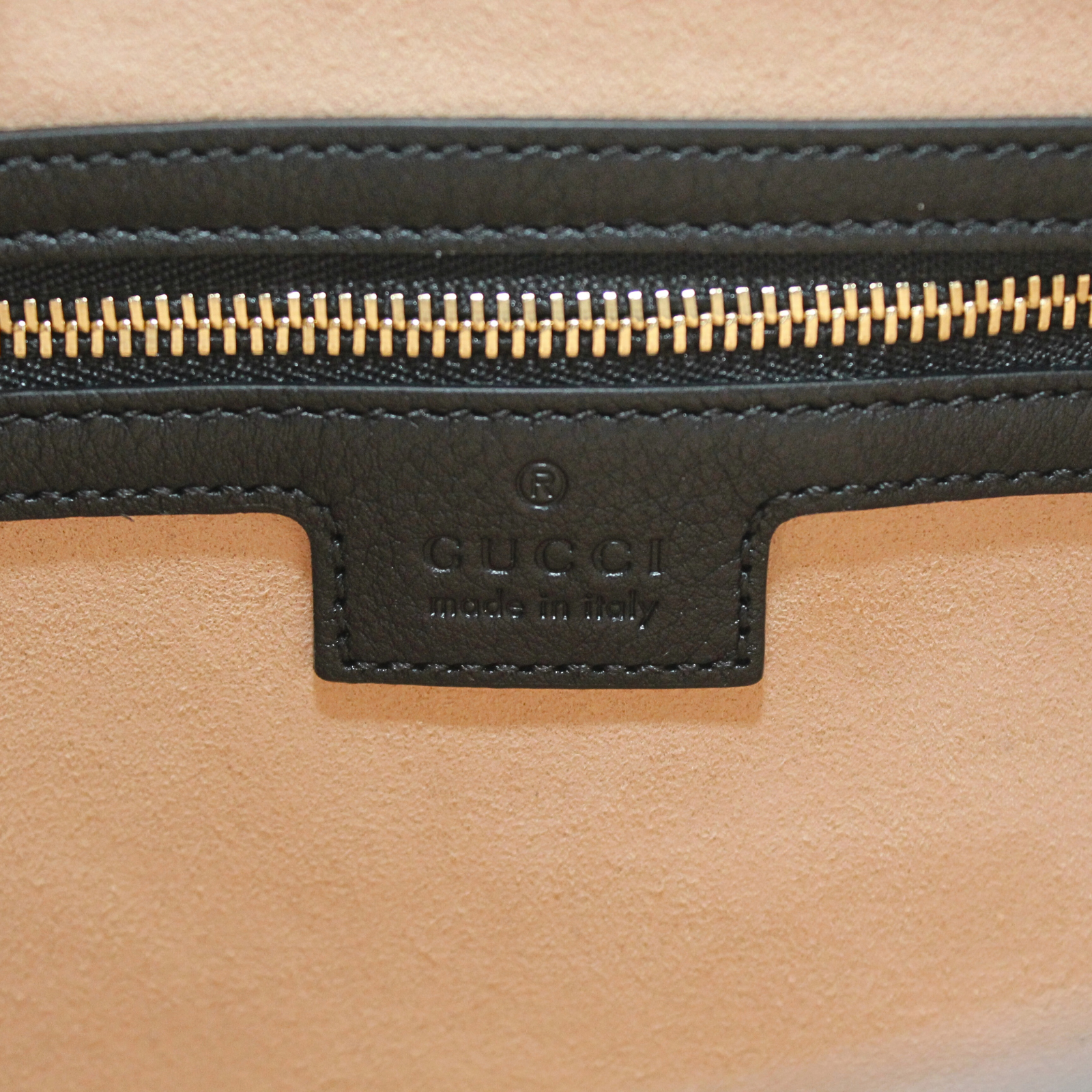 Padlock Coated Canvas Shoulder Bag