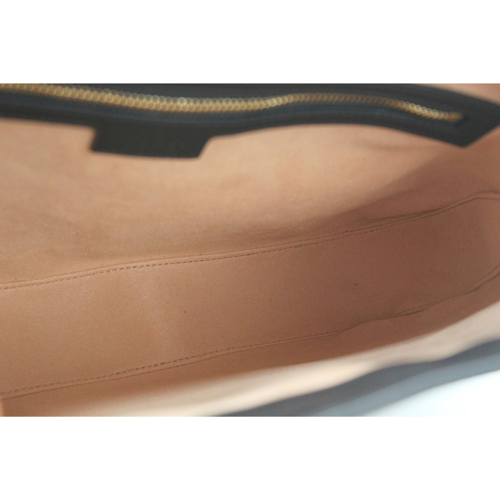 Padlock Coated Canvas Shoulder Bag