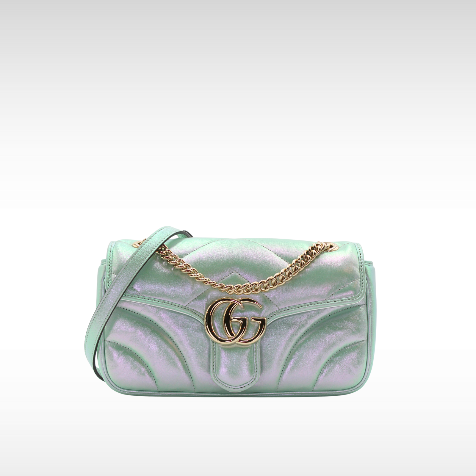 Medium GG Marmont Lamb Shoulder Bag