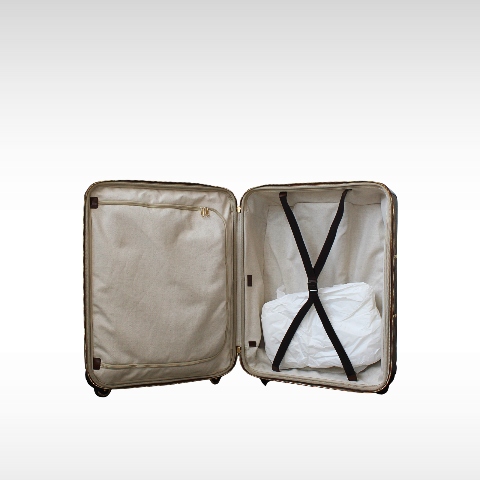 Trolley GG-Supreme Coated Canvas Carry Bag