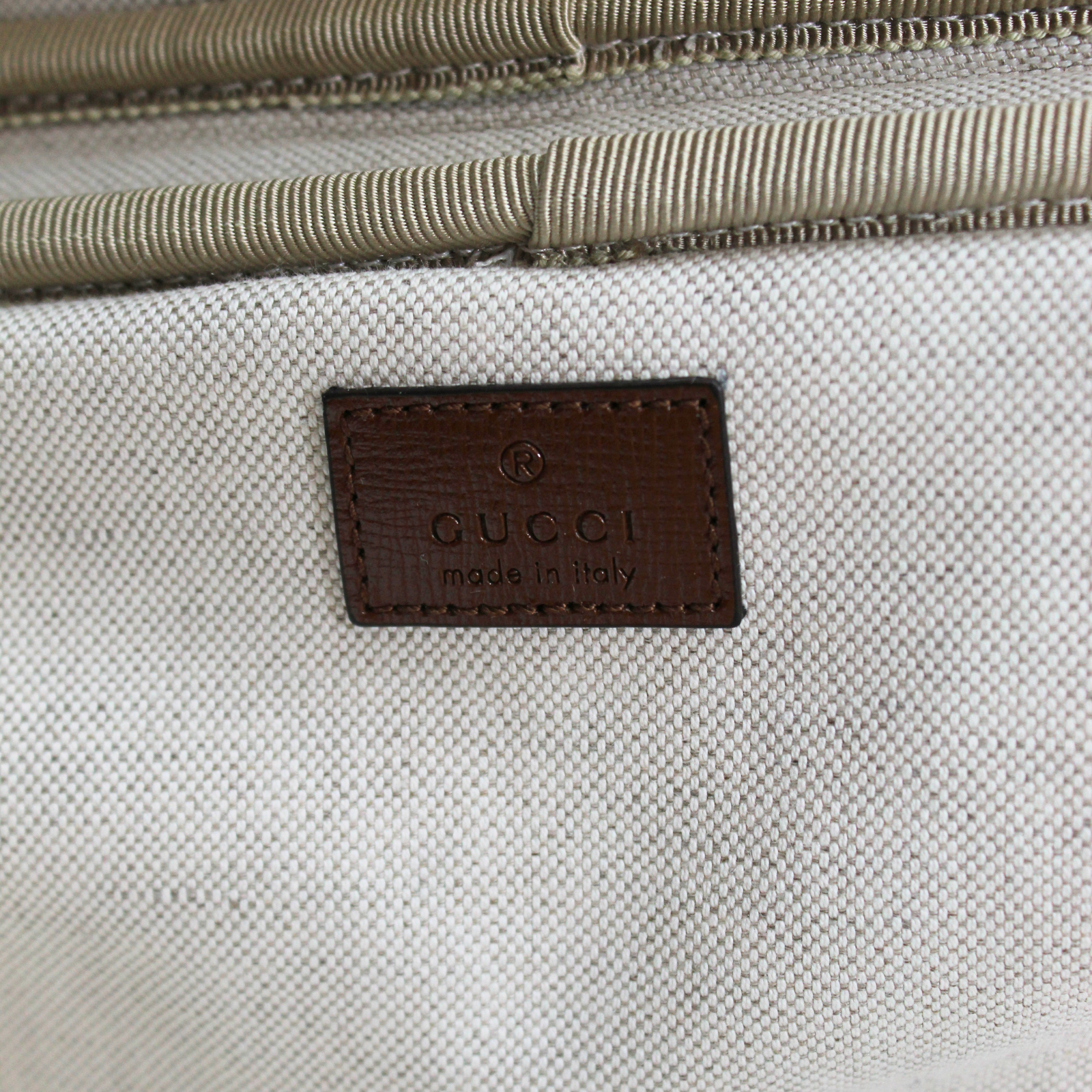 Trolley GG-Supreme Coated Canvas Carry Bag