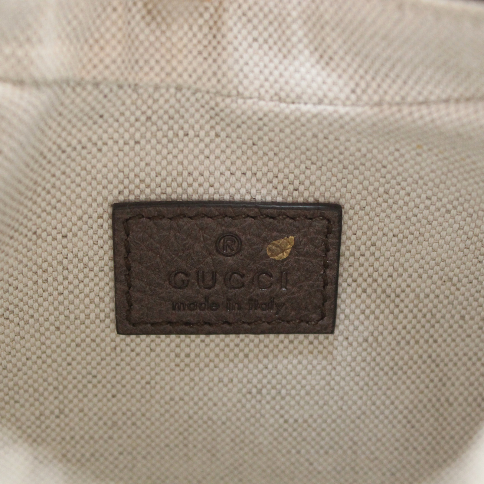 Attache Small GG-Supreme Coated Canvas Shoulder Bag