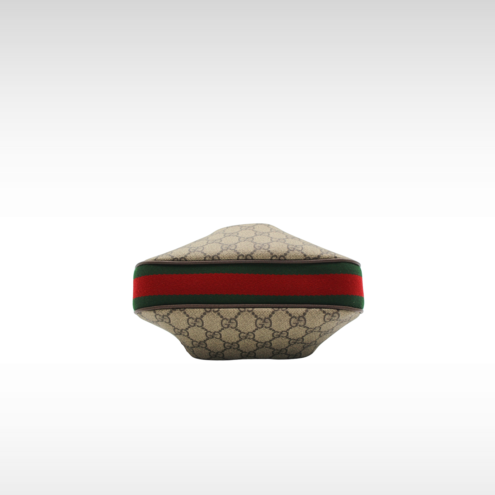 Attache Small GG-Supreme Coated Canvas Shoulder Bag