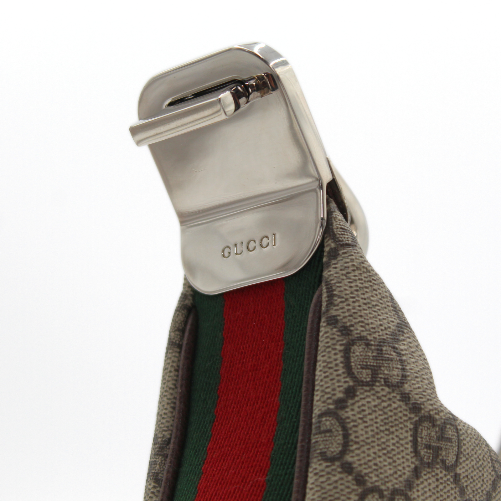 Attache Small GG-Supreme Coated Canvas Shoulder Bag