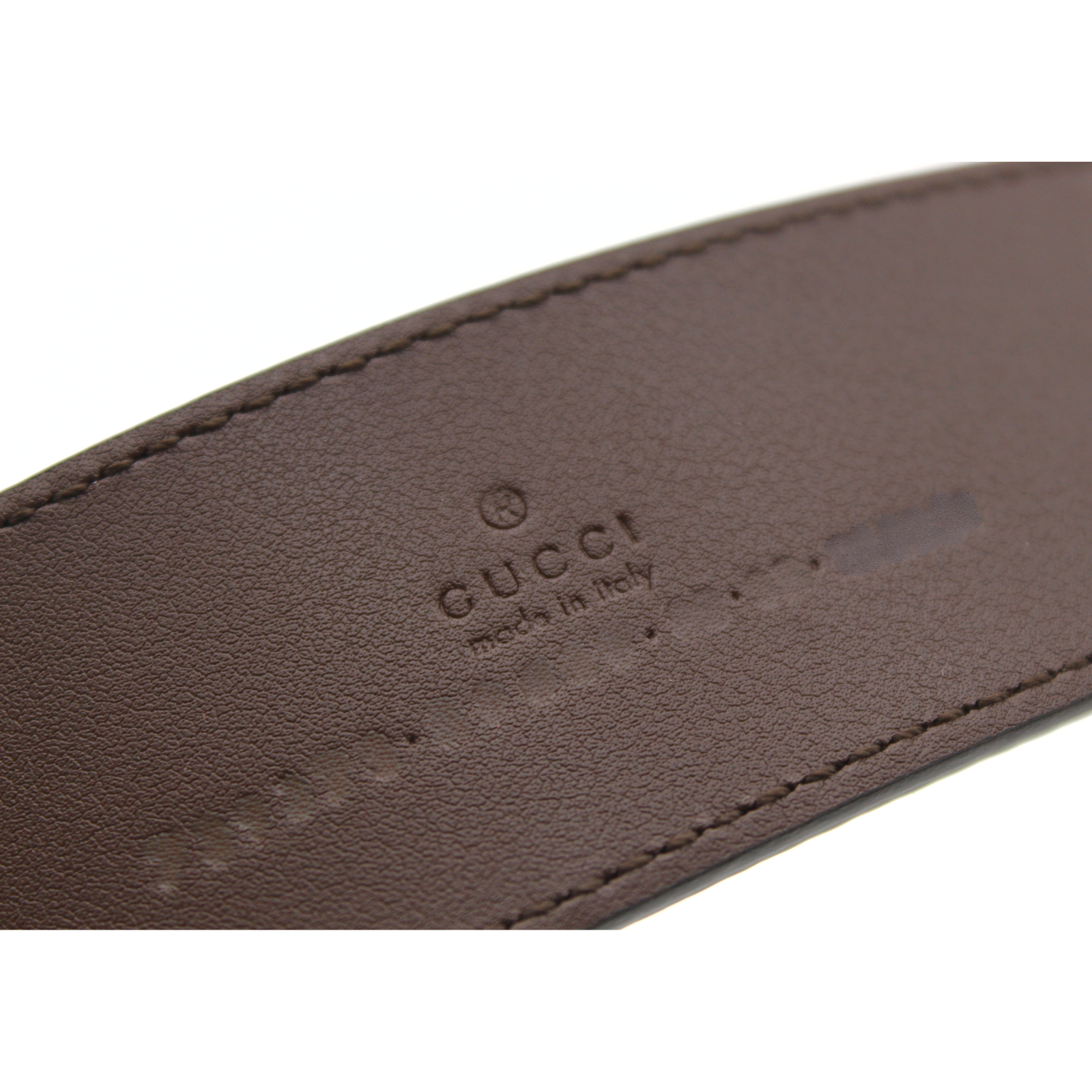 32/80 Blondie Coated Canvas Belt