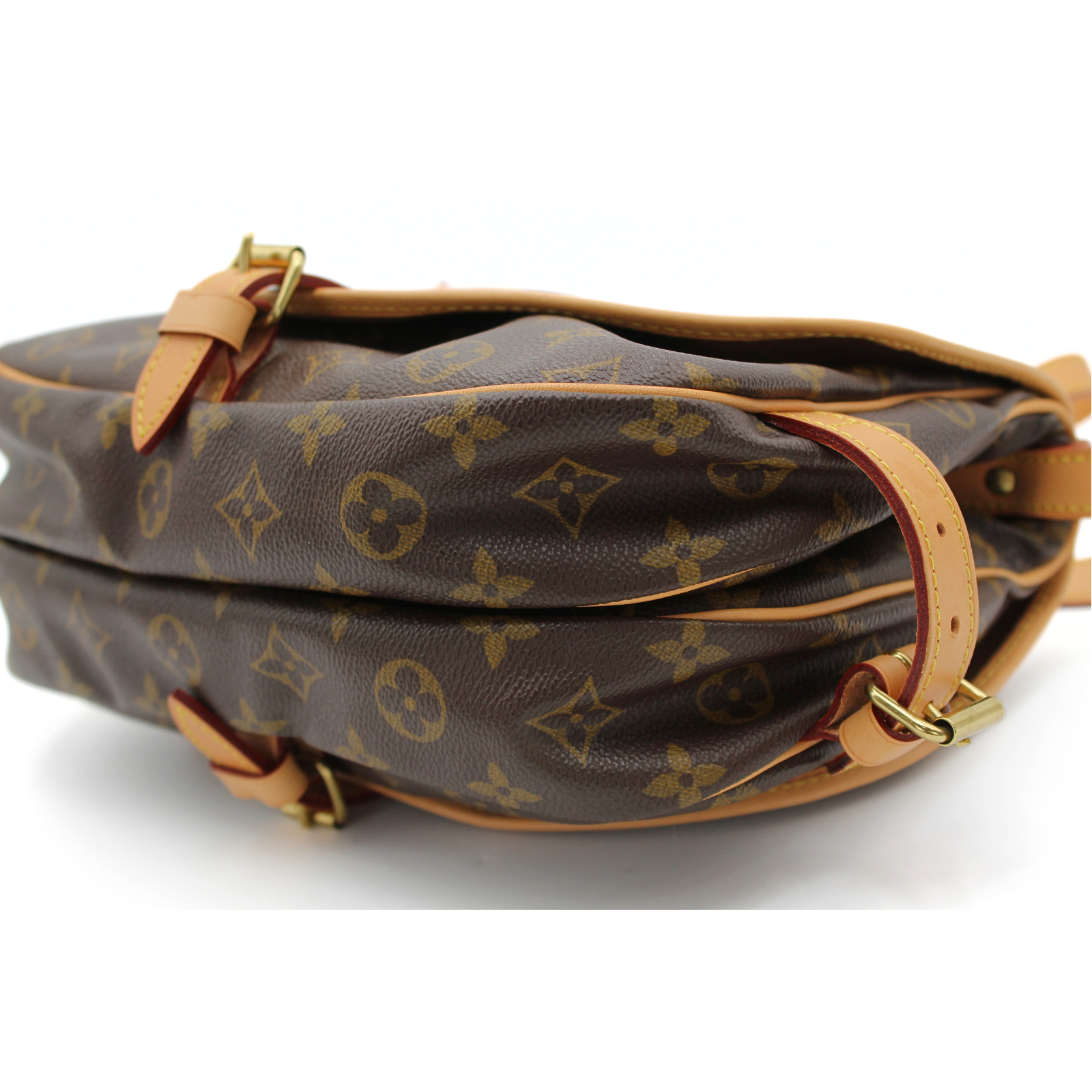 Saumur 30 Monogram Crossbody Bag