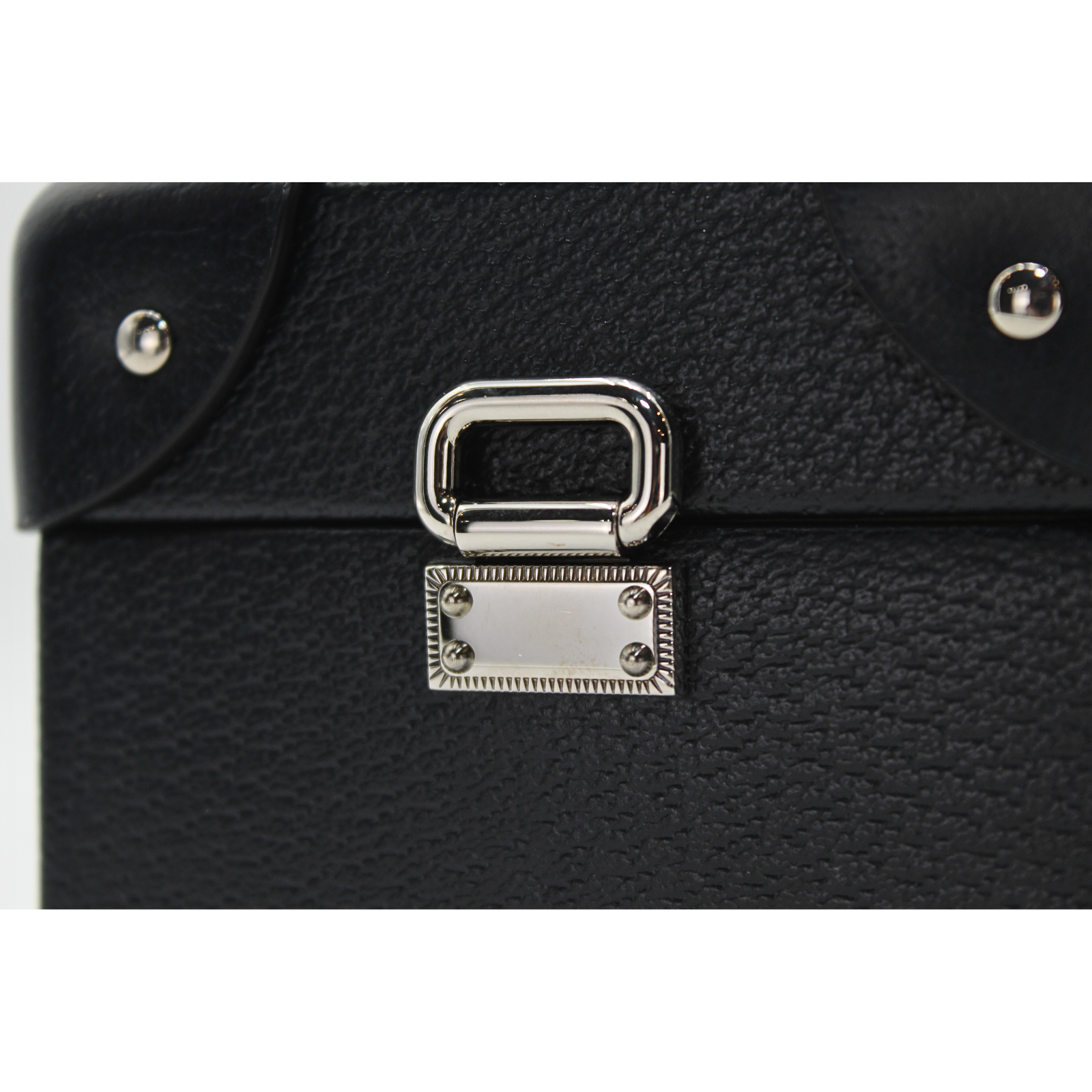 Savoy Coated Canvas Watch Case
