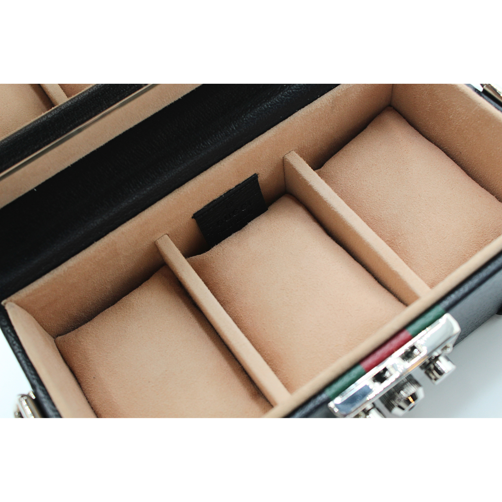 Savoy Coated Canvas Watch Case