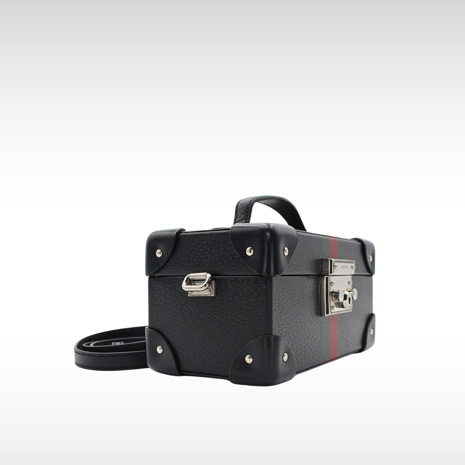 Savoy Coated Canvas Watch Case