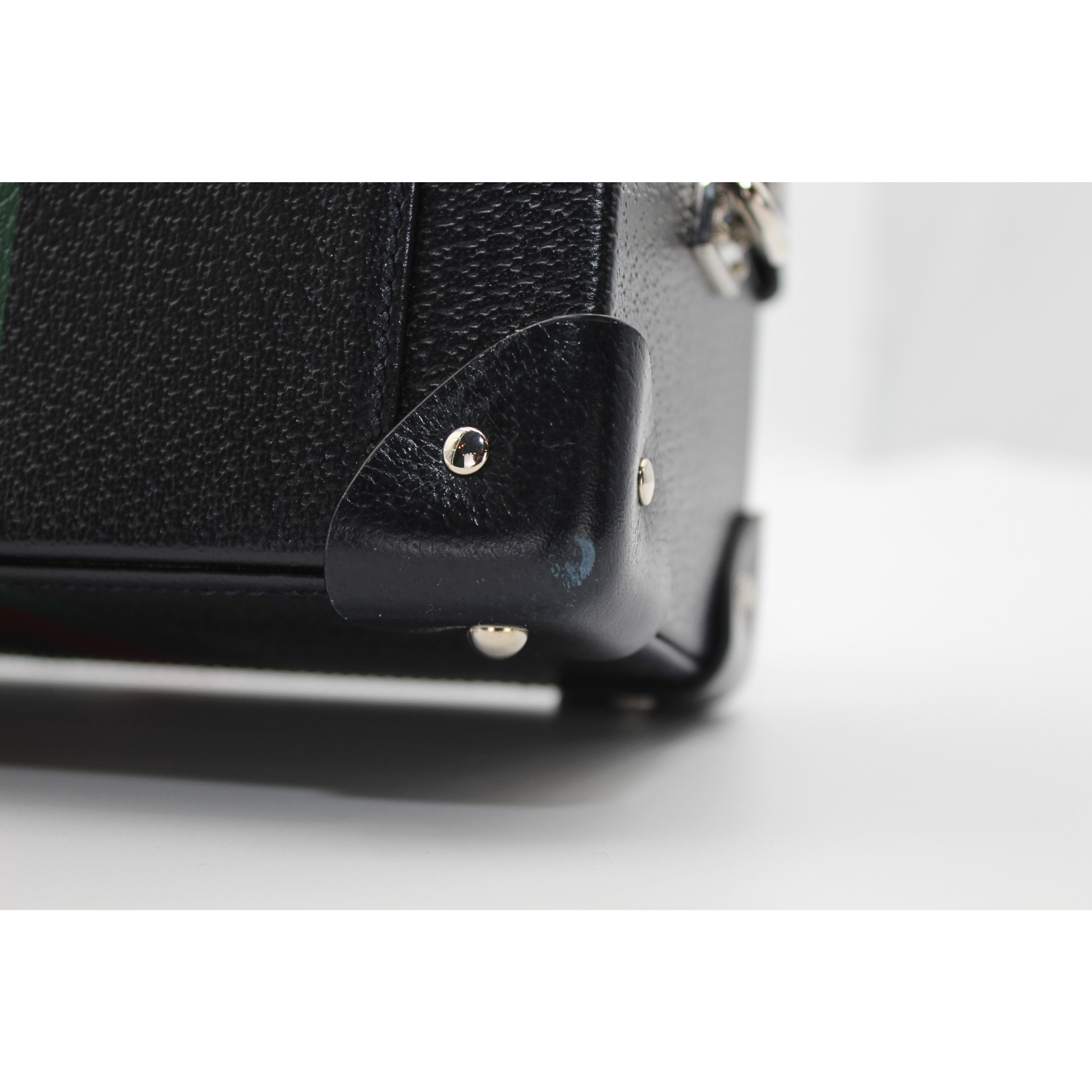 Savoy Coated Canvas Watch Case