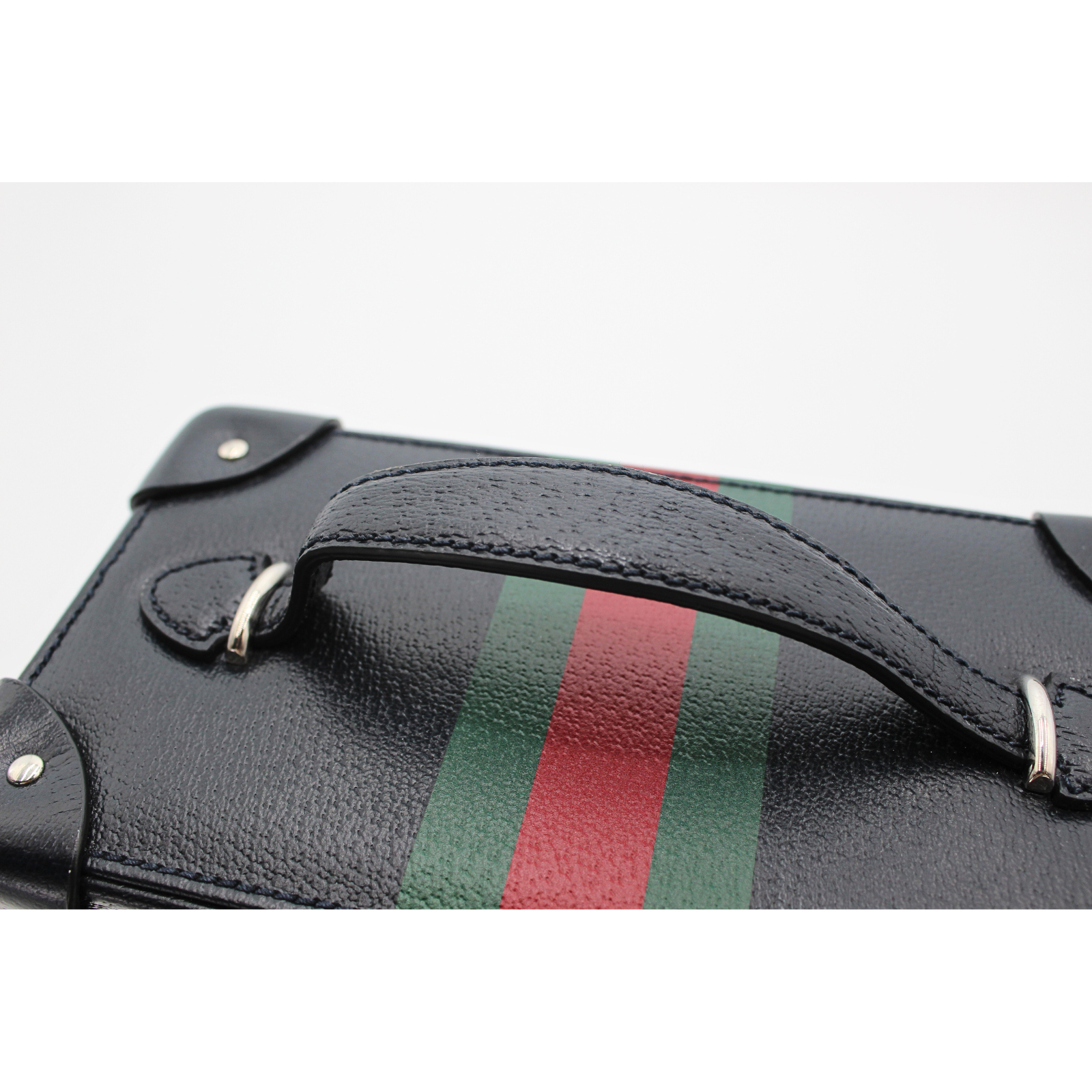 Savoy Coated Canvas Watch Case