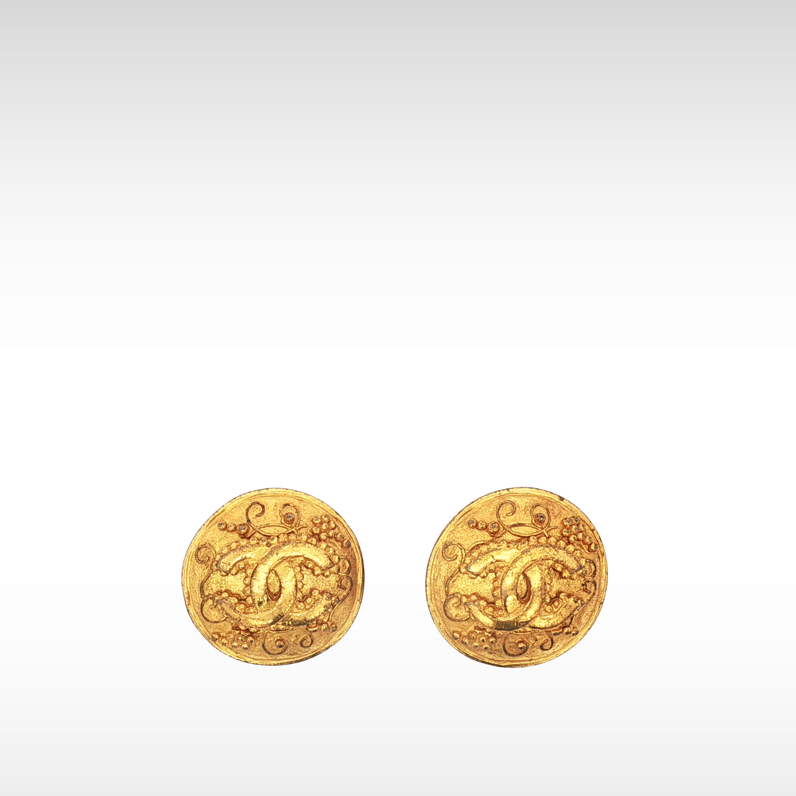 Brass Gold Earrings