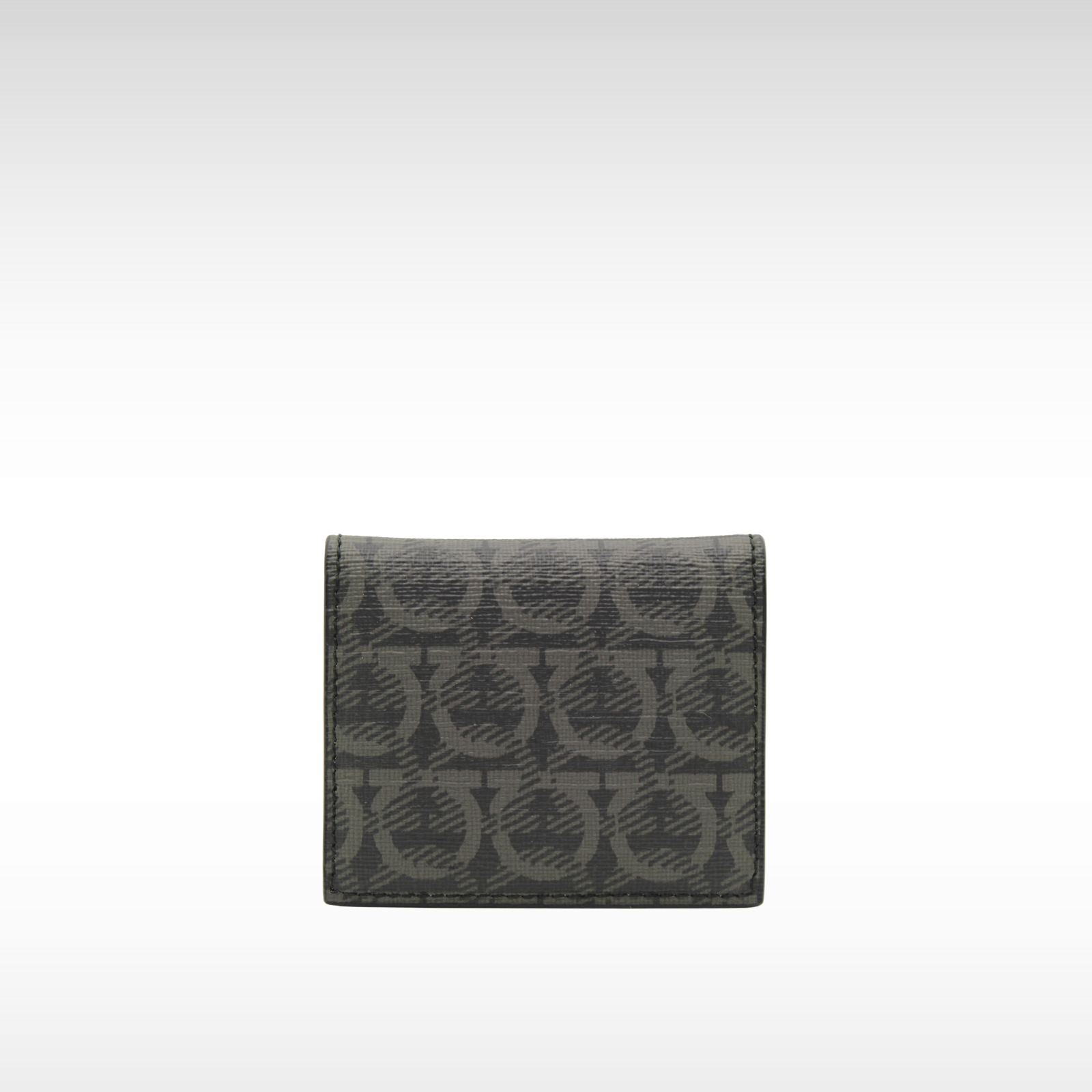 Coated Canvas Coin Case