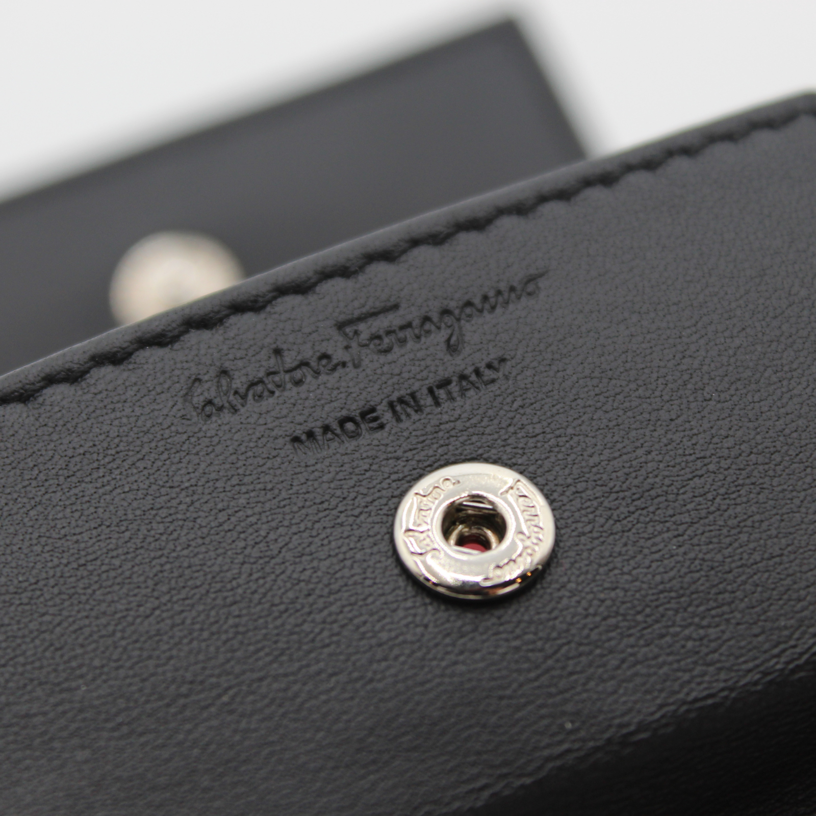 Coated Canvas Coin Case