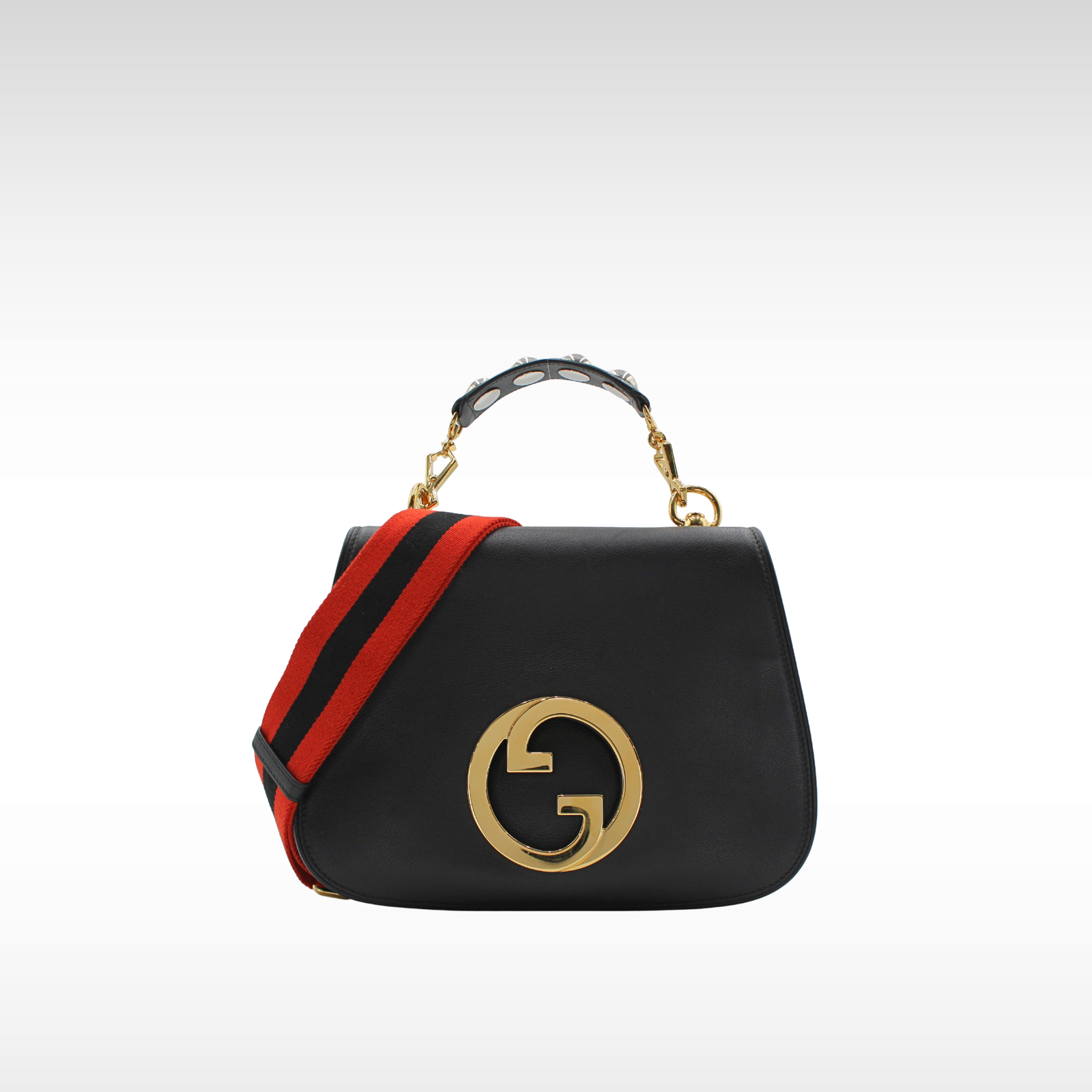 Blondie Small Calf Shoulder Bag