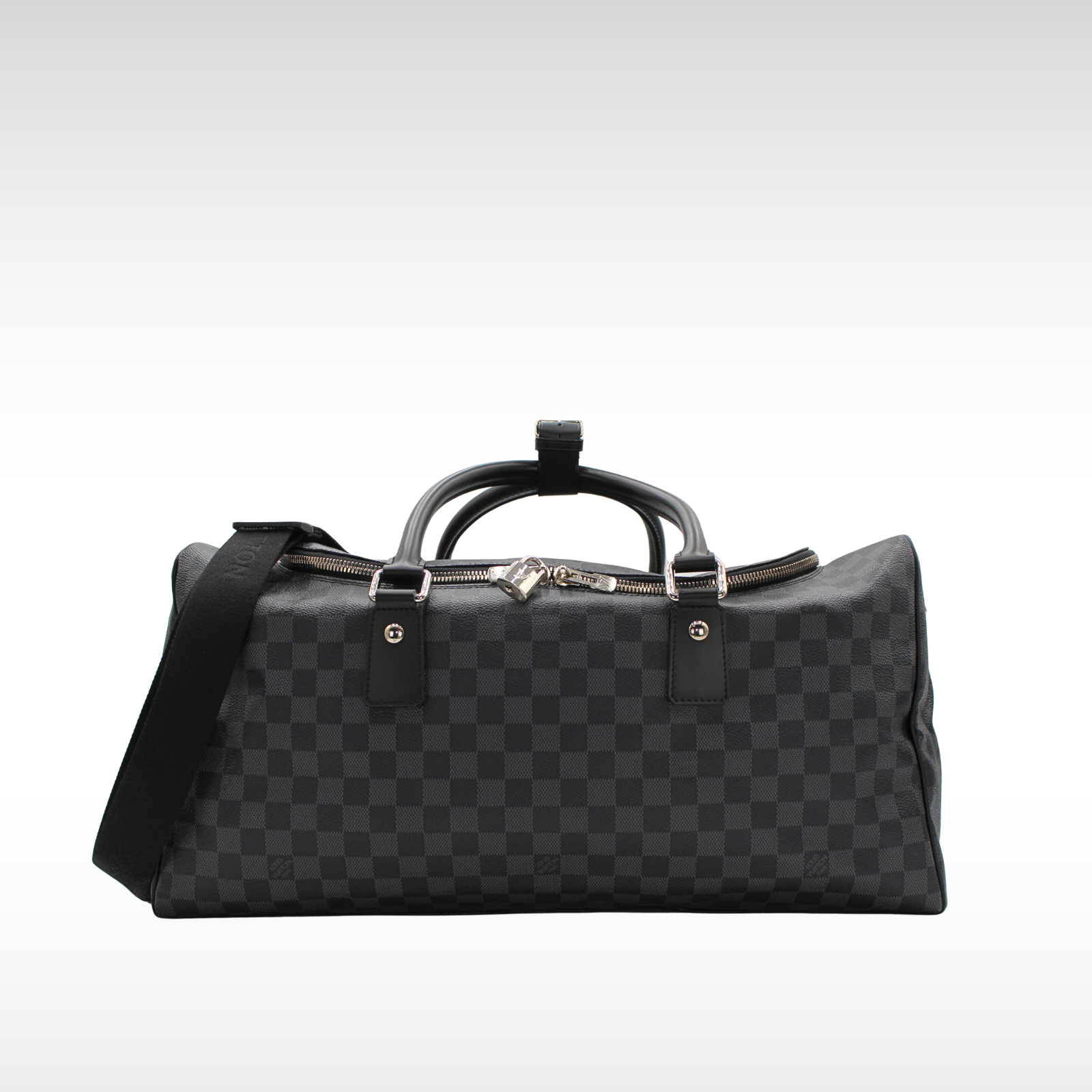 Roadster 50 Damier Graphite Duffle Bag