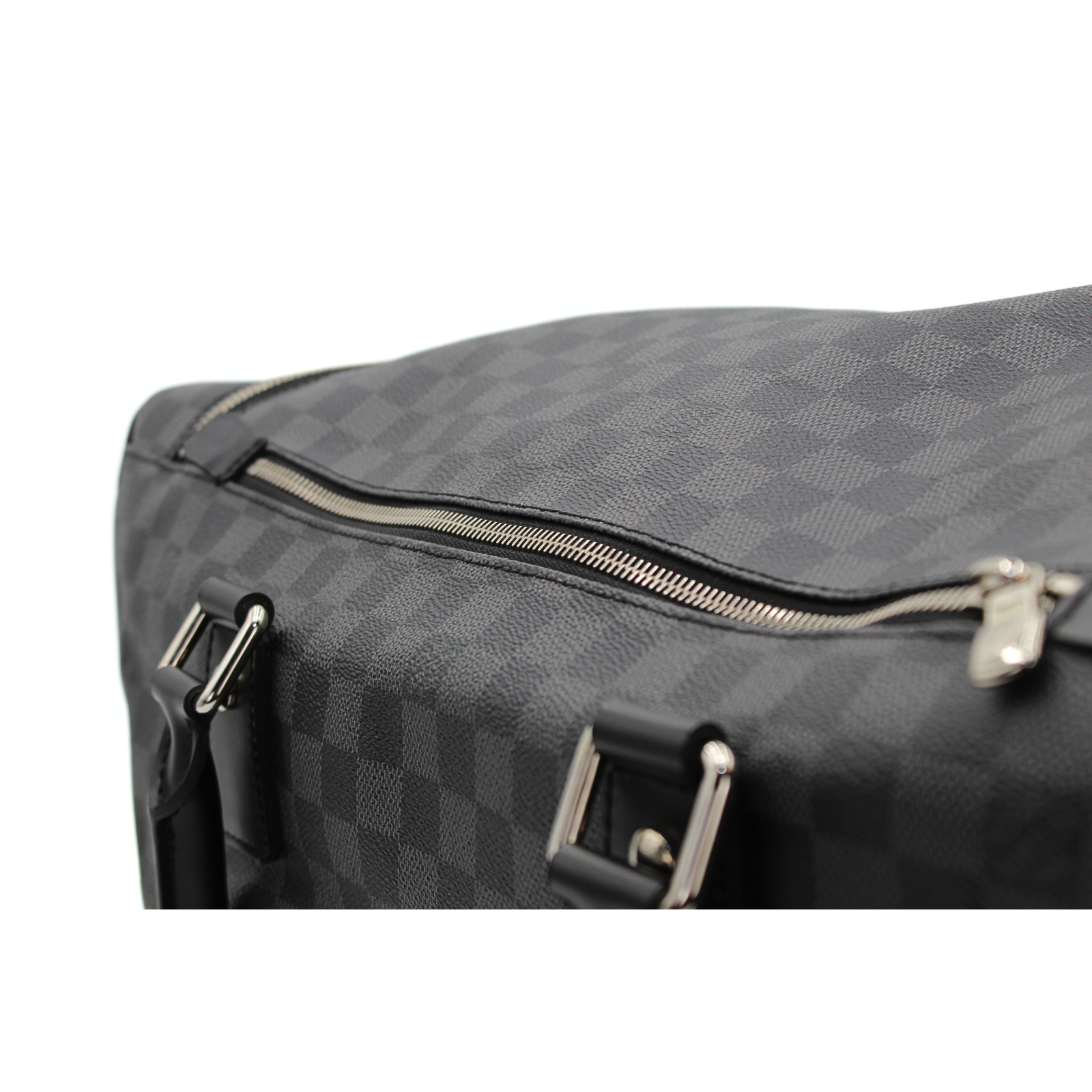 Roadster 50 Damier Graphite Duffle Bag