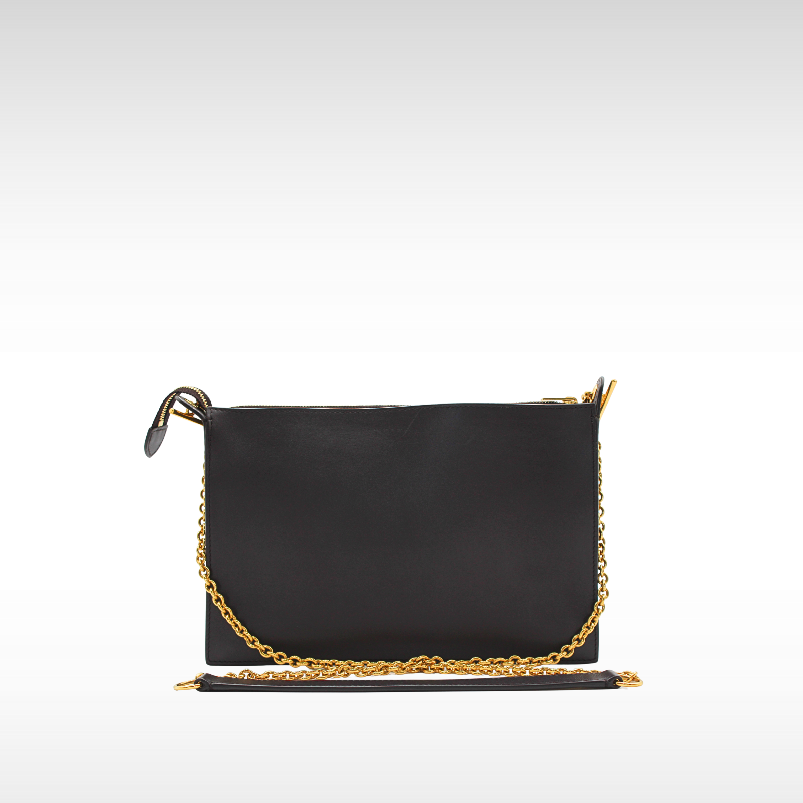 Envelope Calf Python Crossbody Bag