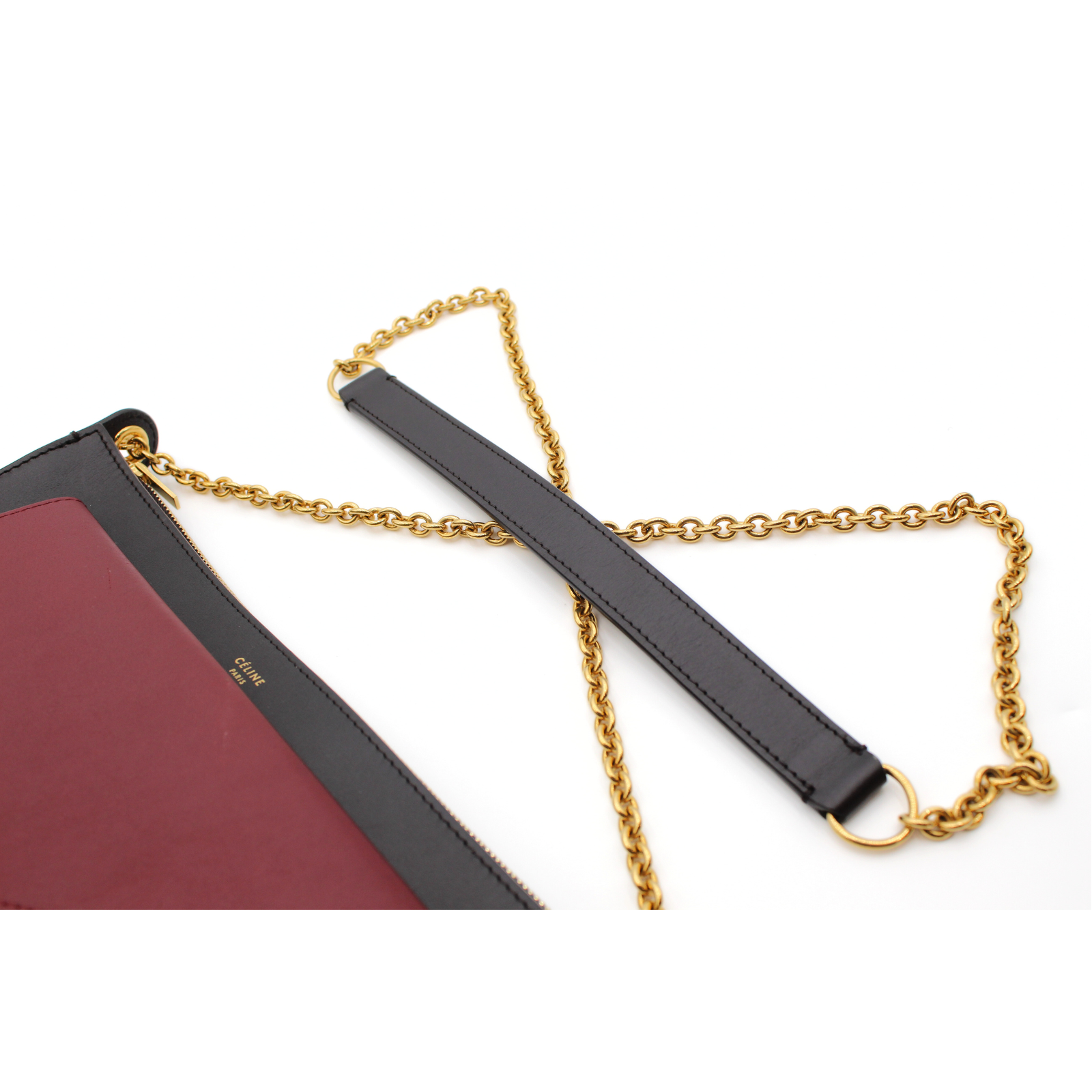 Envelope Calf Python Crossbody Bag
