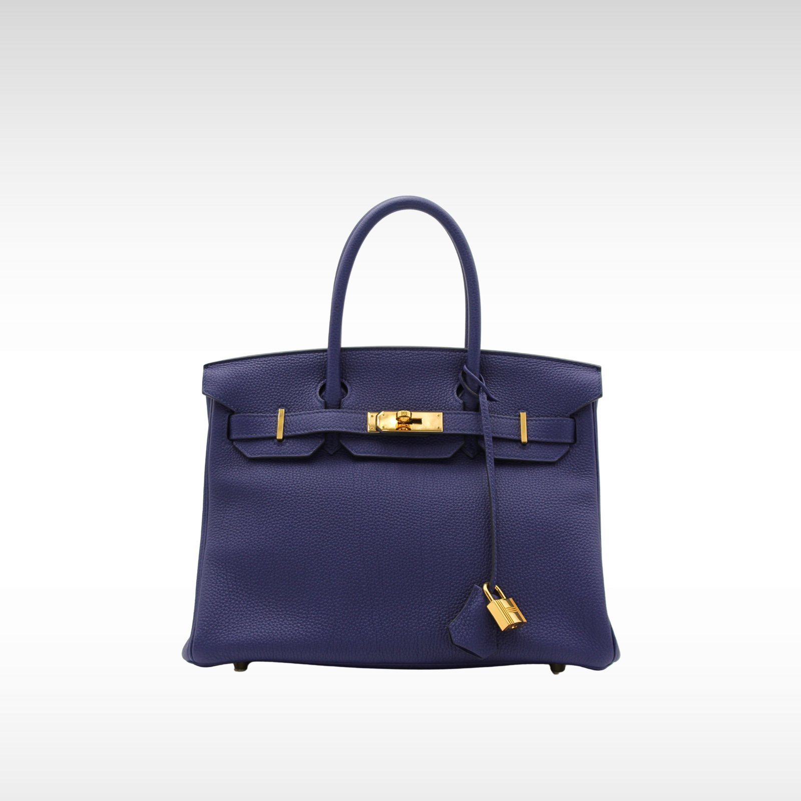 Birkin 30 Togo Blue Eucre