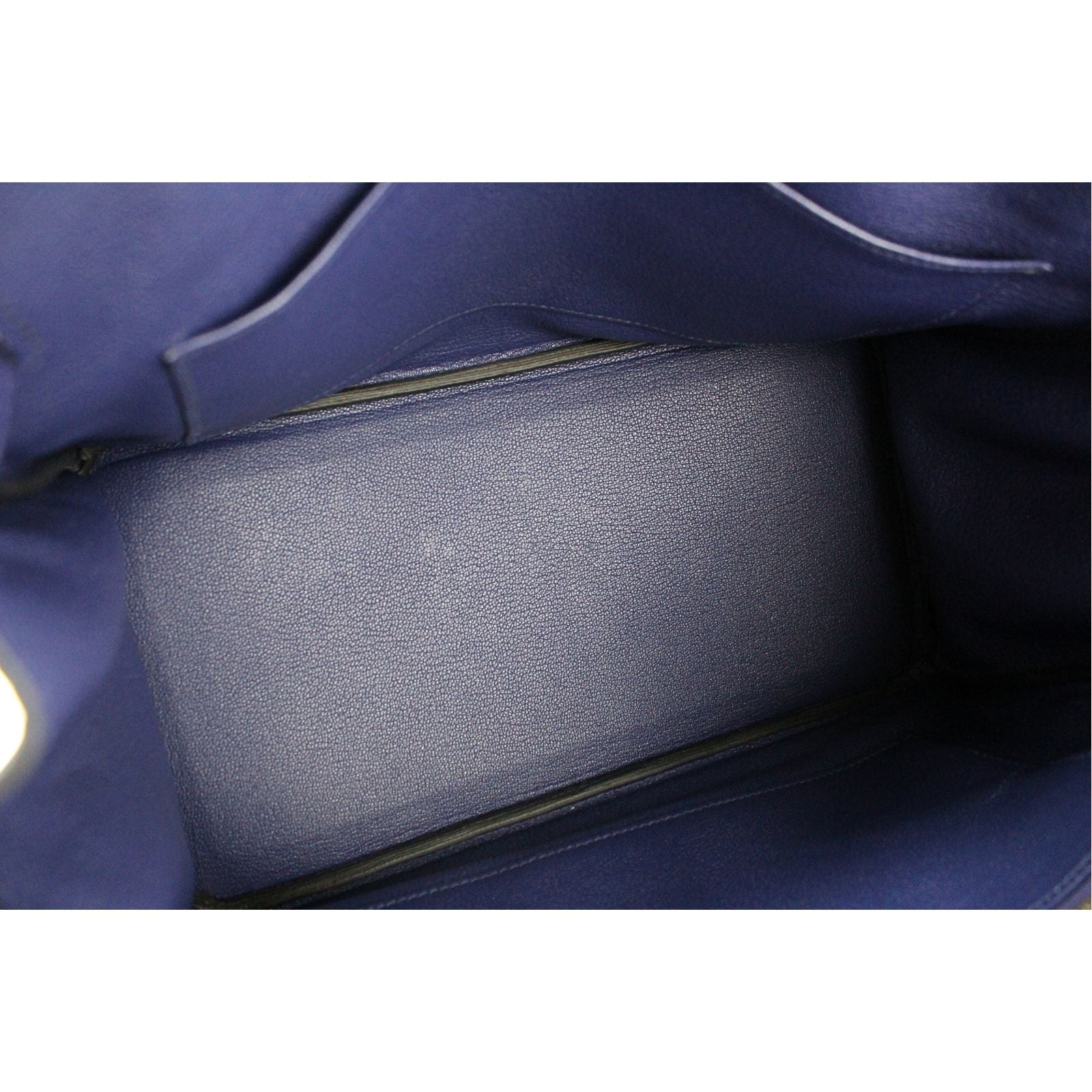 Birkin 30 Togo Blue Eucre