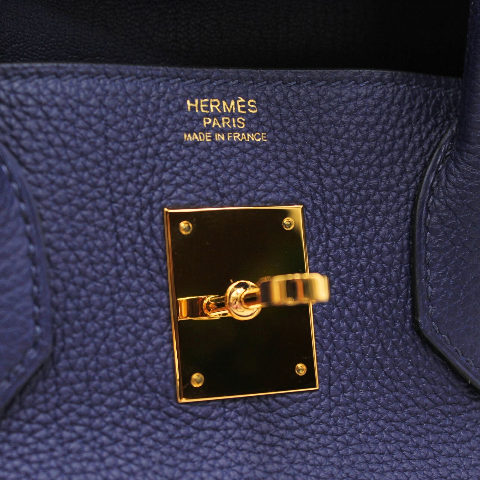 Birkin 30 Togo Blue Eucre