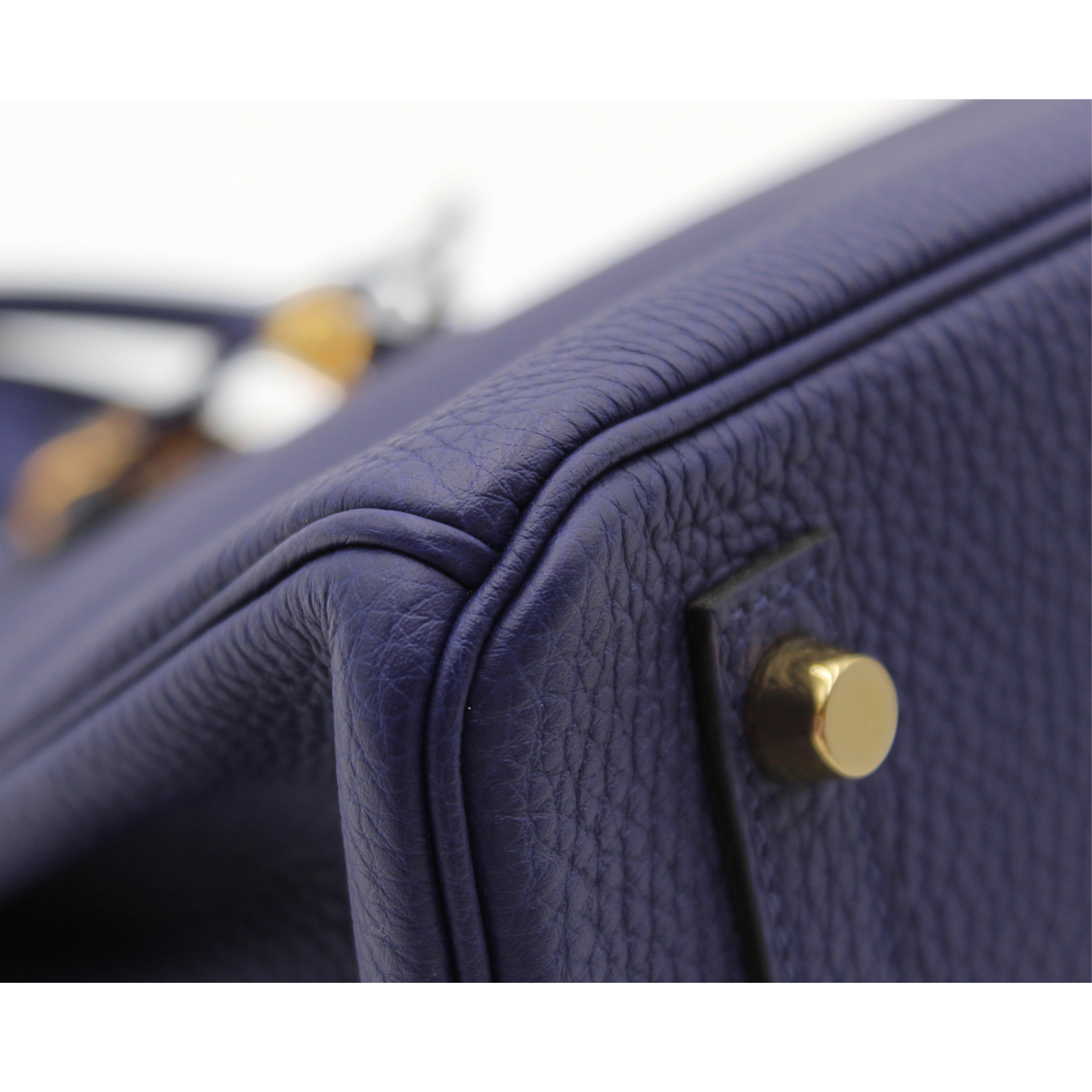 Birkin 30 Togo Blue Eucre