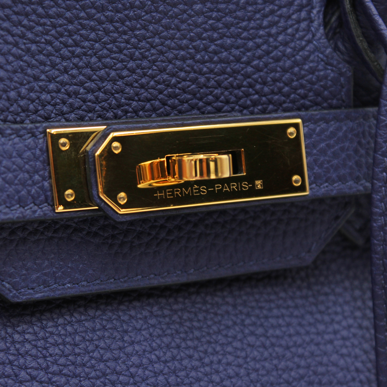 Birkin 30 Togo Blue Eucre