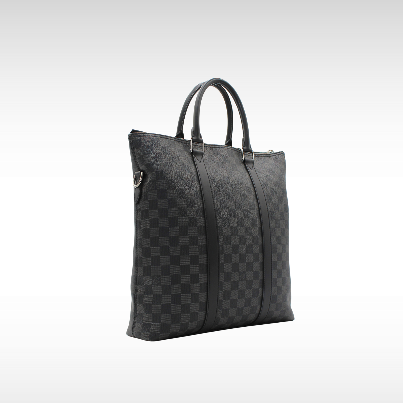 Anton Tote Damier Graphite Briefcase