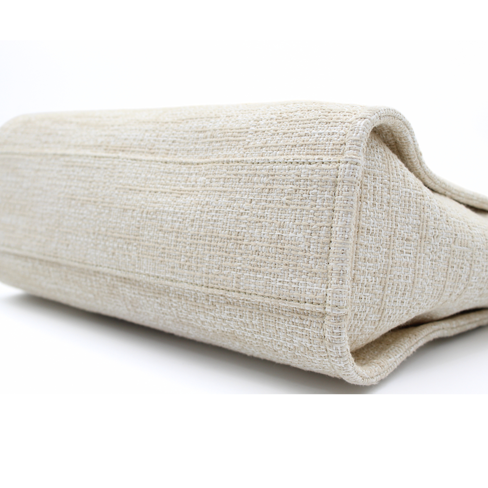 Deauville Canvas Beige Tote Bag